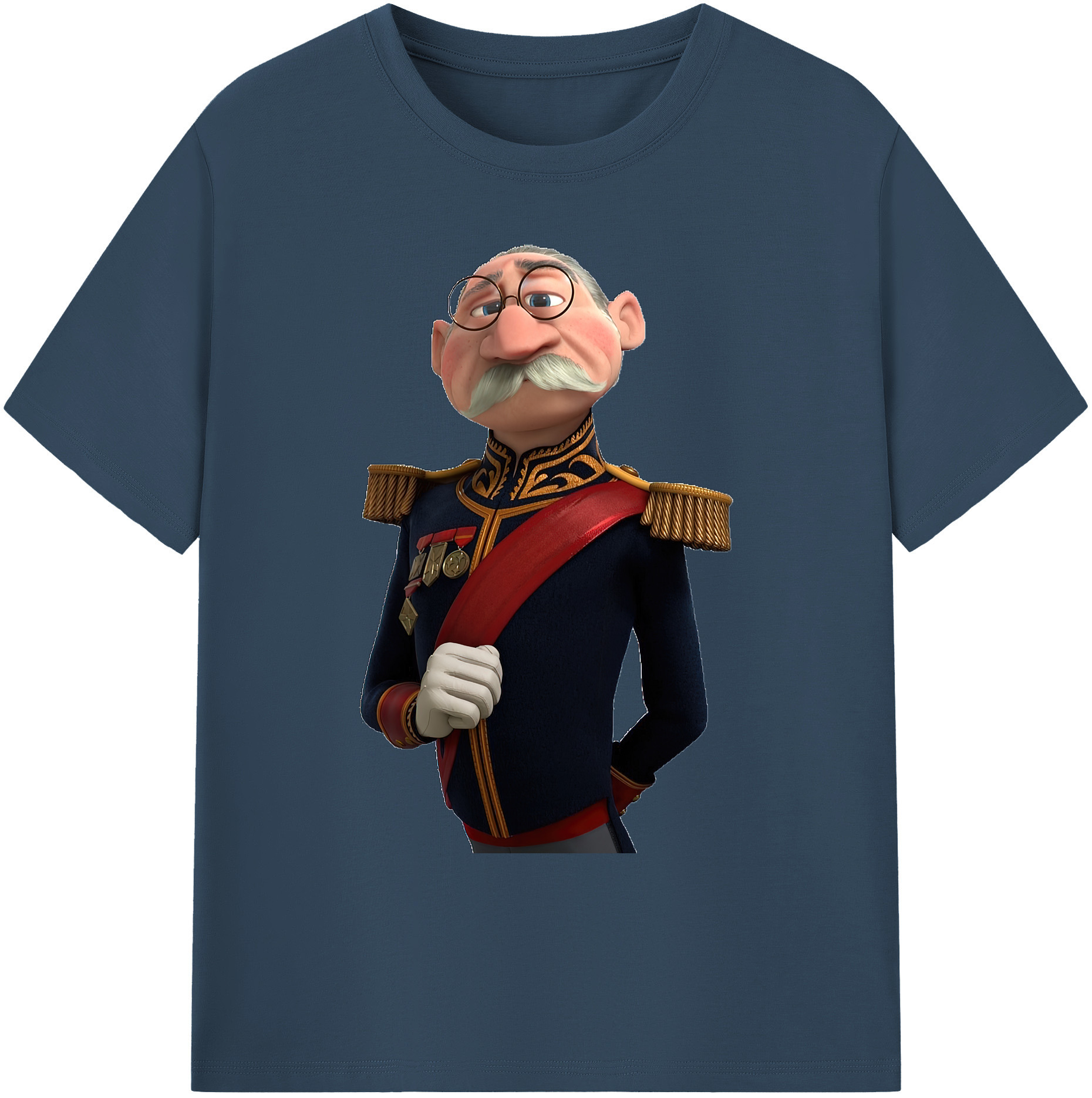 （画像用） アナと雪の女王 アンナ エルサ Frozen Anna Elsa 綿100％ メンズ半袖Tシャツ｜肌触りやわらか＆通気性