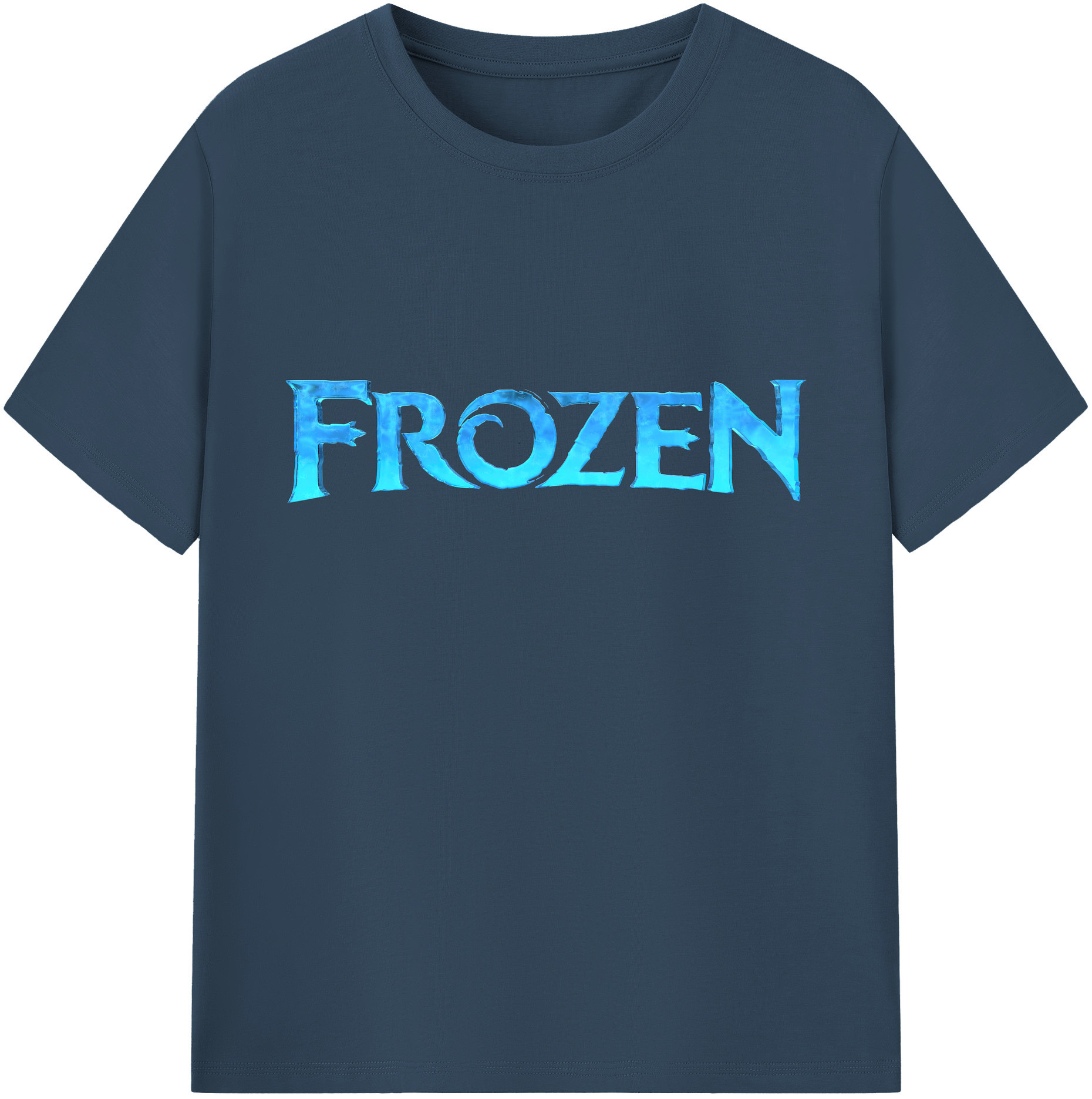 （画像用） アナと雪の女王 アンナ エルサ Frozen Anna Elsa 綿100％ メンズ半袖Tシャツ｜肌触りやわらか＆通気性
