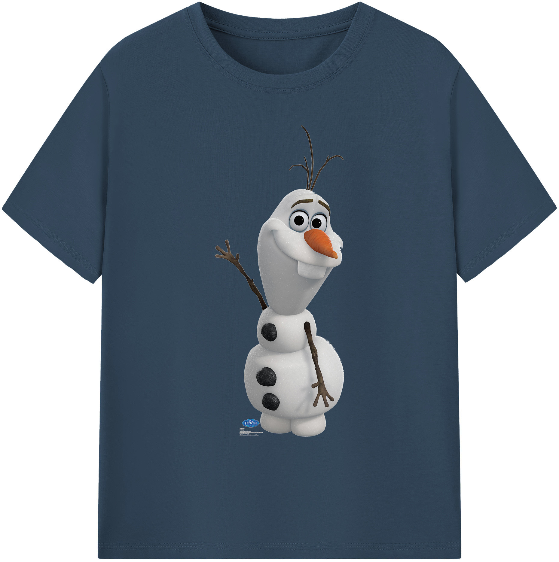 （画像用） アナと雪の女王 アンナ エルサ Frozen Anna Elsa 綿100％ メンズ半袖Tシャツ｜肌触りやわらか＆通気性