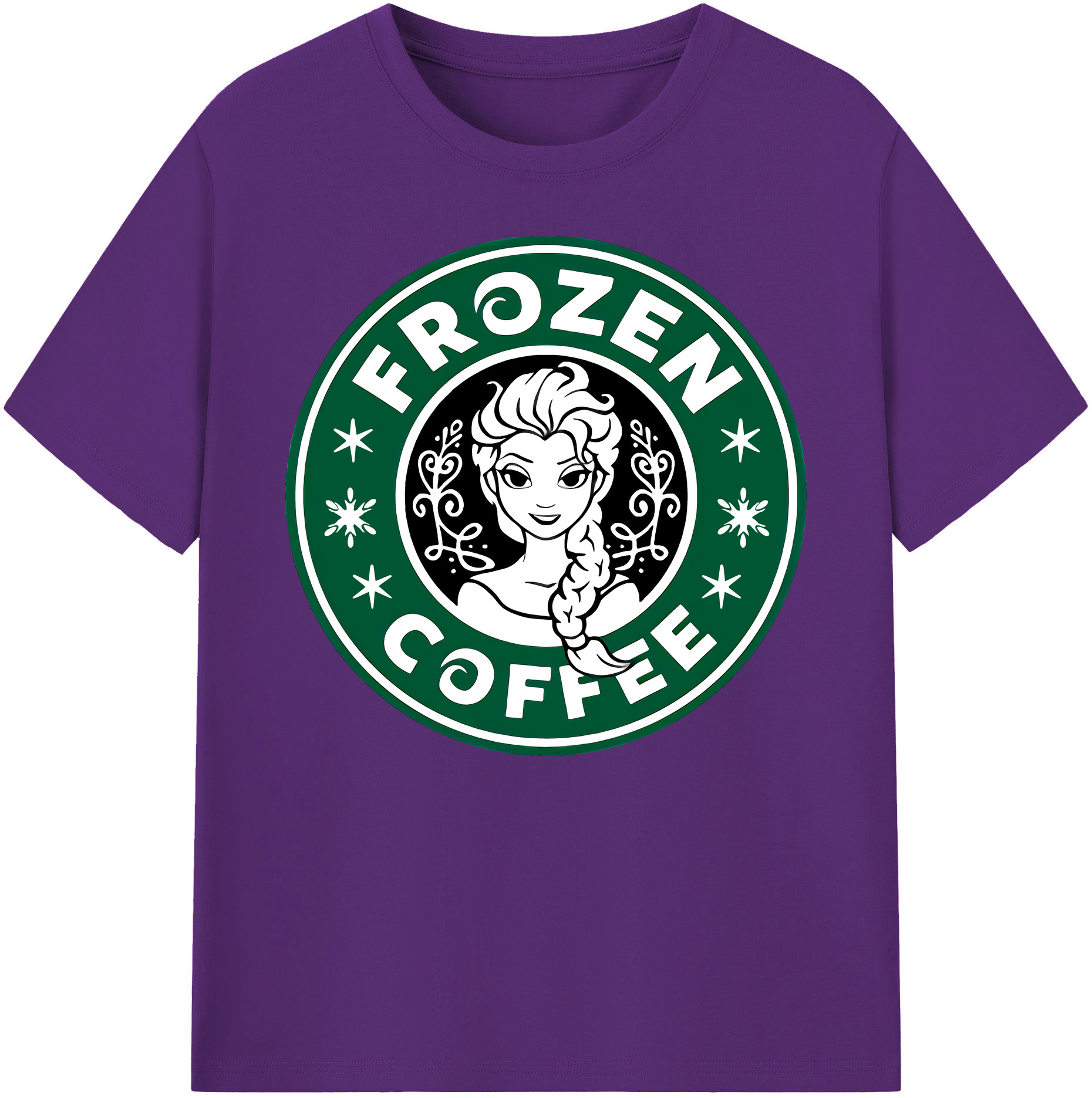 （画像用） アナと雪の女王 アンナ エルサ Frozen Anna Elsa 綿100％ メンズ半袖Tシャツ｜肌触りやわらか＆通気性