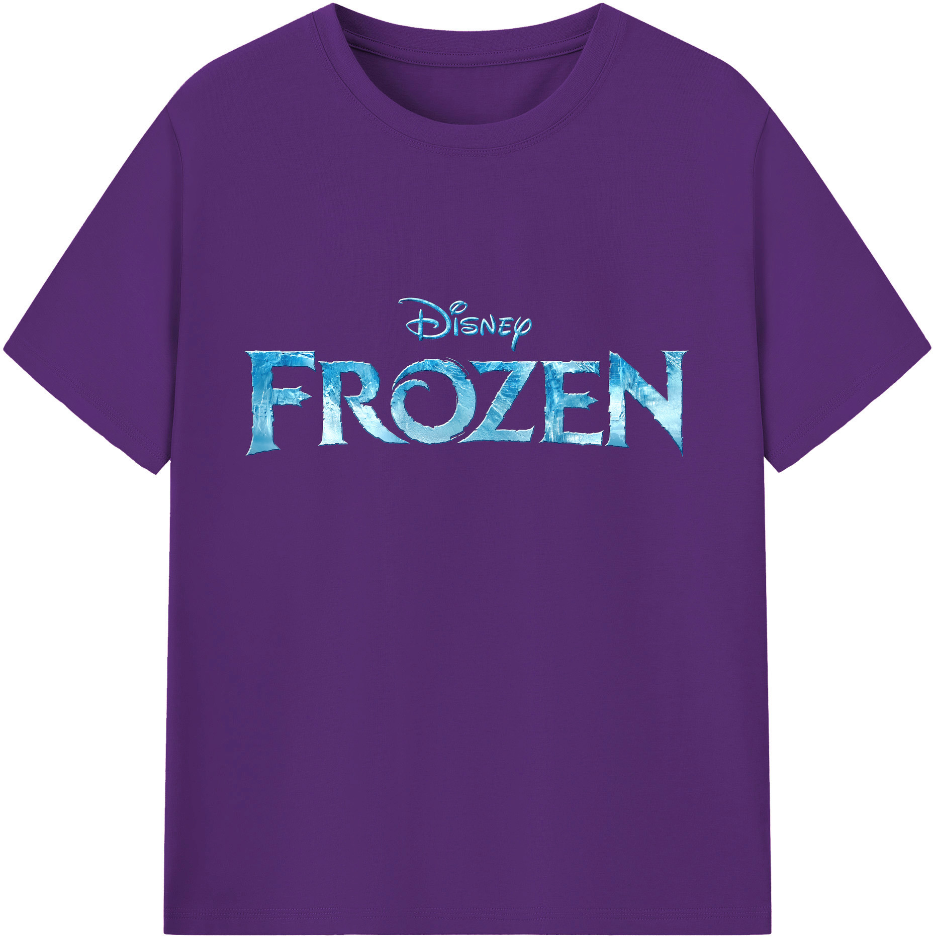 （画像用） アナと雪の女王 アンナ エルサ Frozen Anna Elsa 綿100％ メンズ半袖Tシャツ｜肌触りやわらか＆通気性