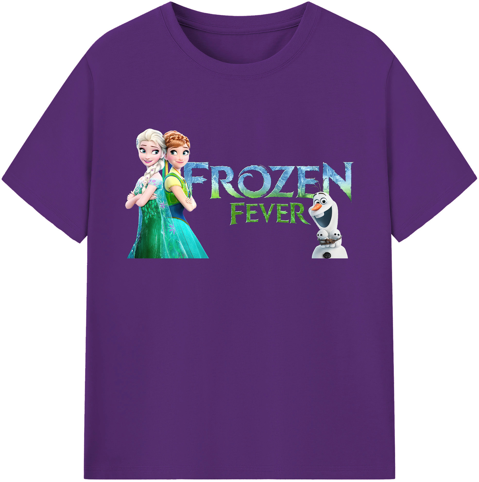 （画像用） アナと雪の女王 アンナ エルサ Frozen Anna Elsa 綿100％ メンズ半袖Tシャツ｜肌触りやわらか＆通気性