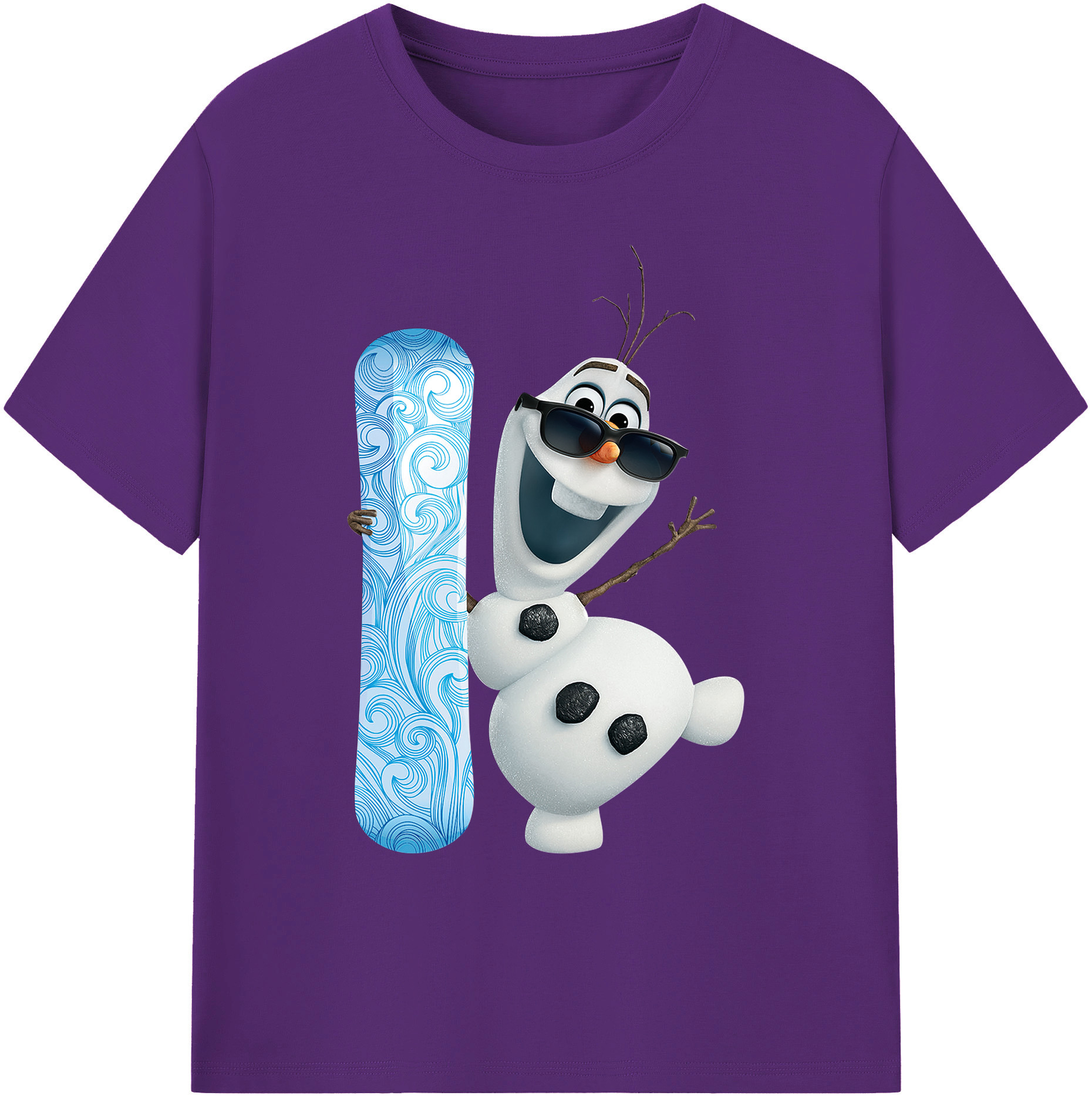（画像用） アナと雪の女王 アンナ エルサ Frozen Anna Elsa 綿100％ メンズ半袖Tシャツ｜肌触りやわらか＆通気性