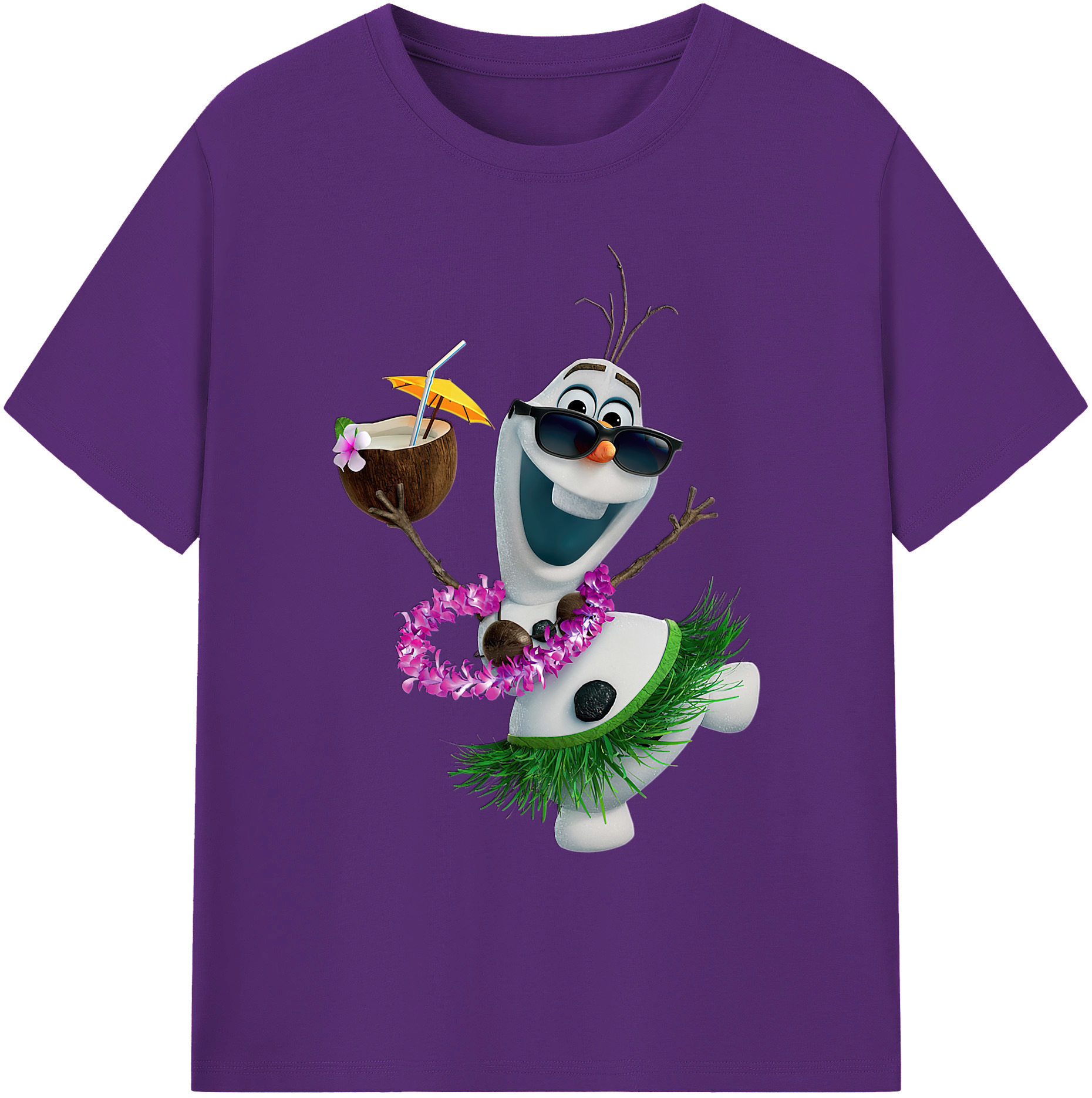 （画像用） アナと雪の女王 アンナ エルサ Frozen Anna Elsa 綿100％ メンズ半袖Tシャツ｜肌触りやわらか＆通気性