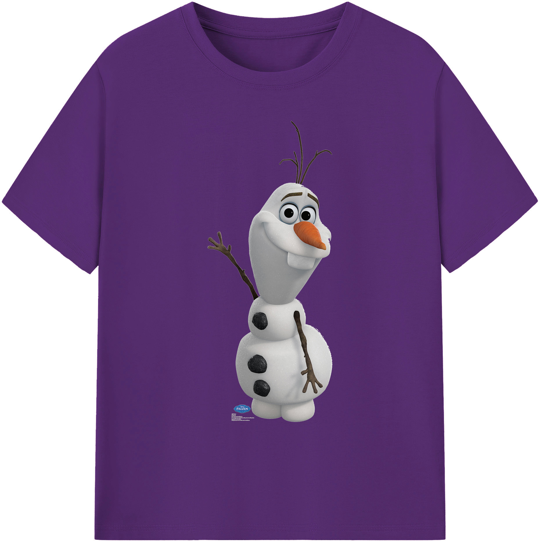 （画像用） アナと雪の女王 アンナ エルサ Frozen Anna Elsa 綿100％ メンズ半袖Tシャツ｜肌触りやわらか＆通気性