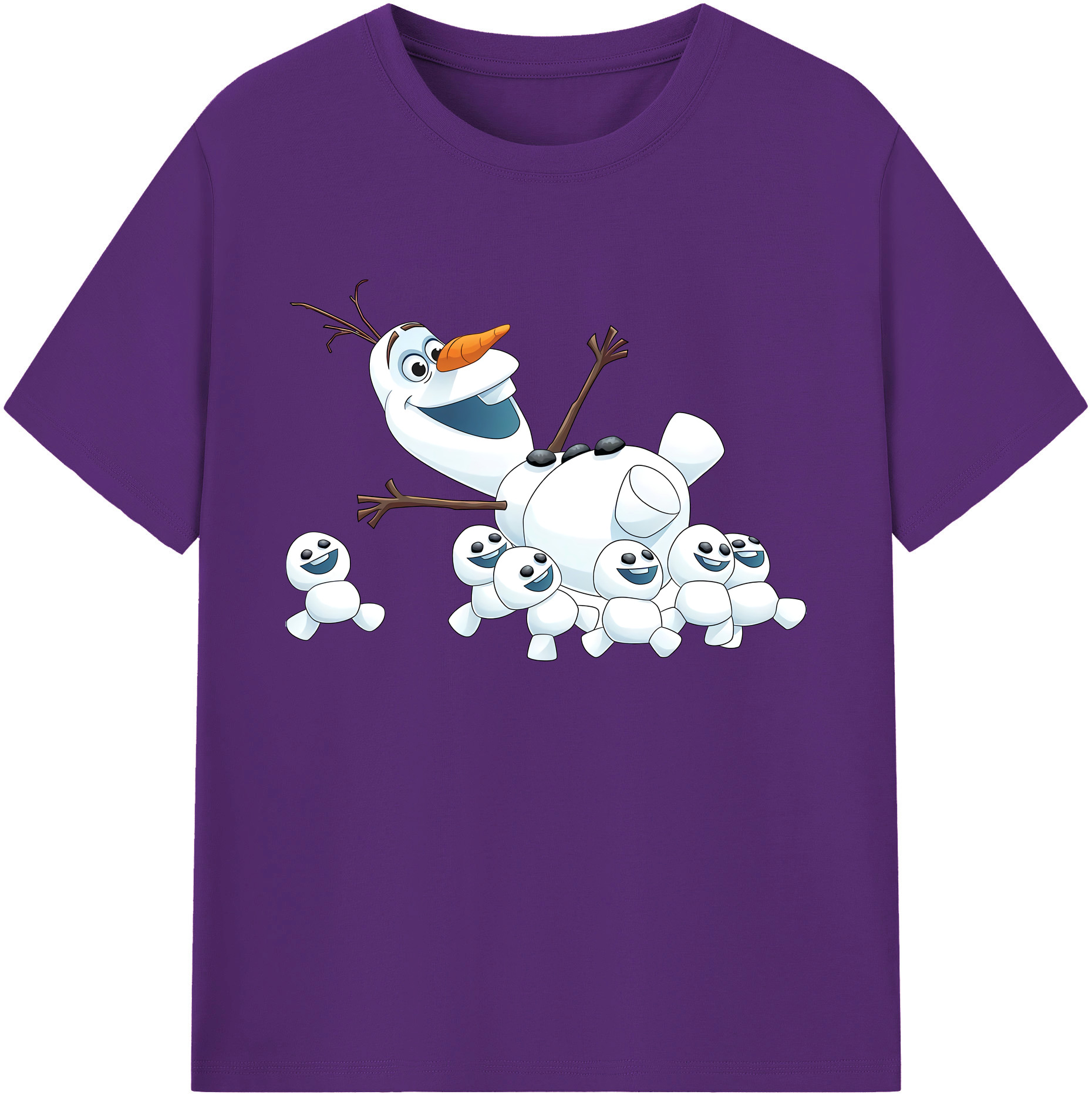 （画像用） アナと雪の女王 アンナ エルサ Frozen Anna Elsa 綿100％ メンズ半袖Tシャツ｜肌触りやわらか＆通気性