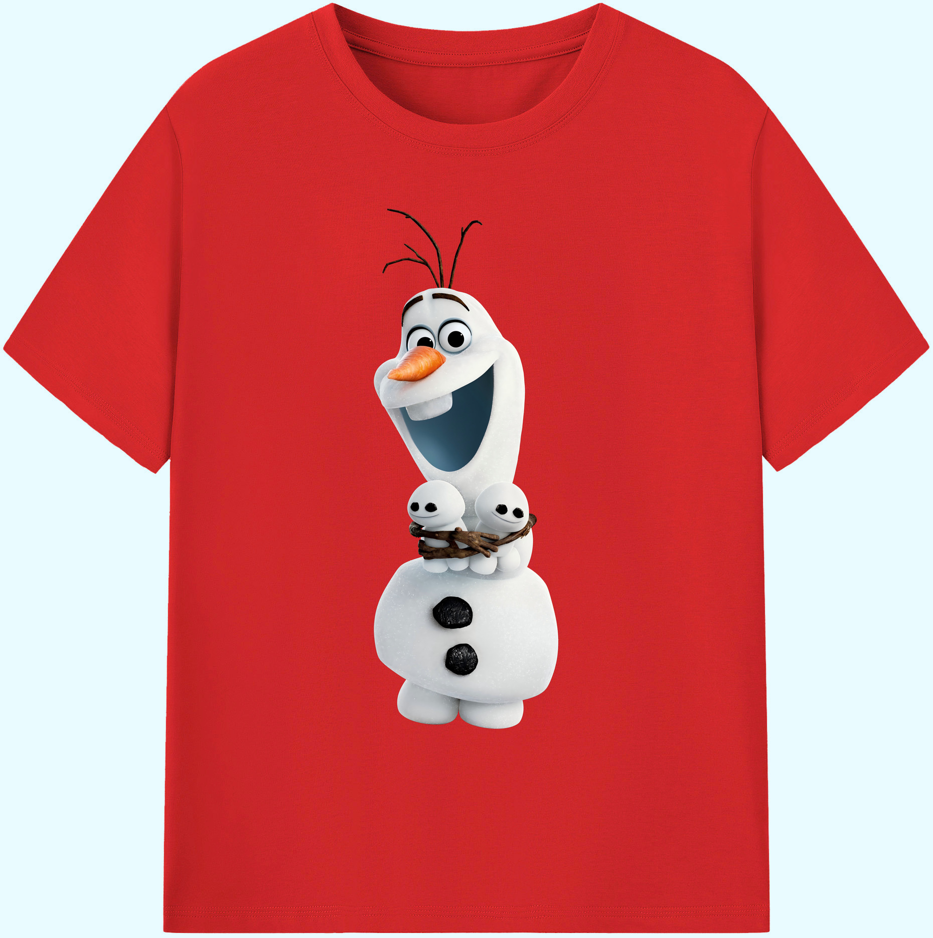 （画像用） アナと雪の女王 アンナ エルサ Frozen Anna Elsa 綿100％ メンズ半袖Tシャツ｜肌触りやわらか＆通気性