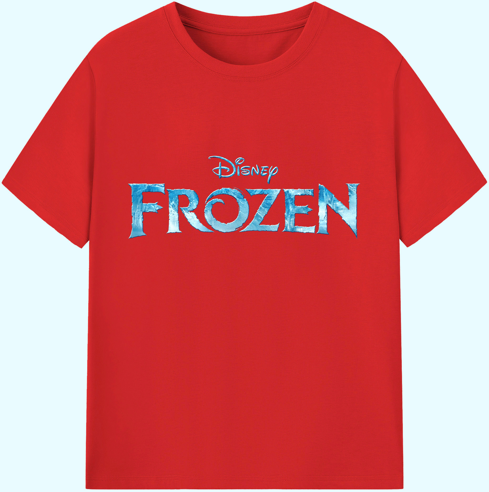 （画像用） アナと雪の女王 アンナ エルサ Frozen Anna Elsa 綿100％ メンズ半袖Tシャツ｜肌触りやわらか＆通気性