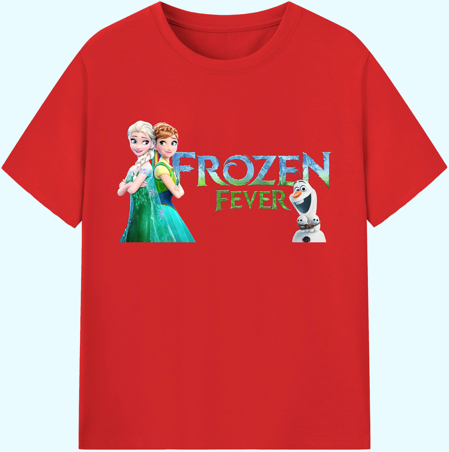 （画像用） アナと雪の女王 アンナ エルサ Frozen Anna Elsa 綿100％ メンズ半袖Tシャツ｜肌触りやわらか＆通気性