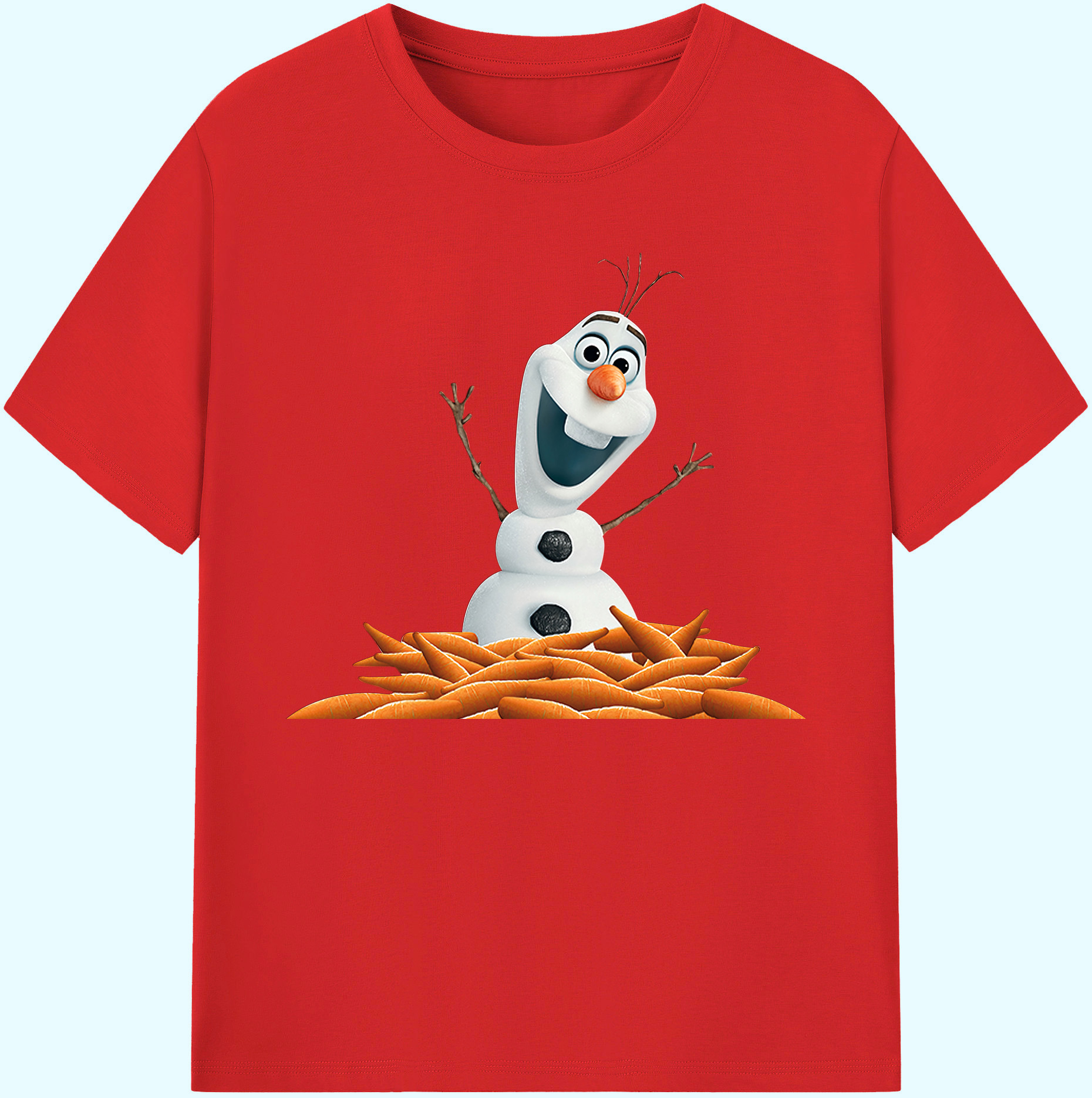 （画像用） アナと雪の女王 アンナ エルサ Frozen Anna Elsa 綿100％ メンズ半袖Tシャツ｜肌触りやわらか＆通気性