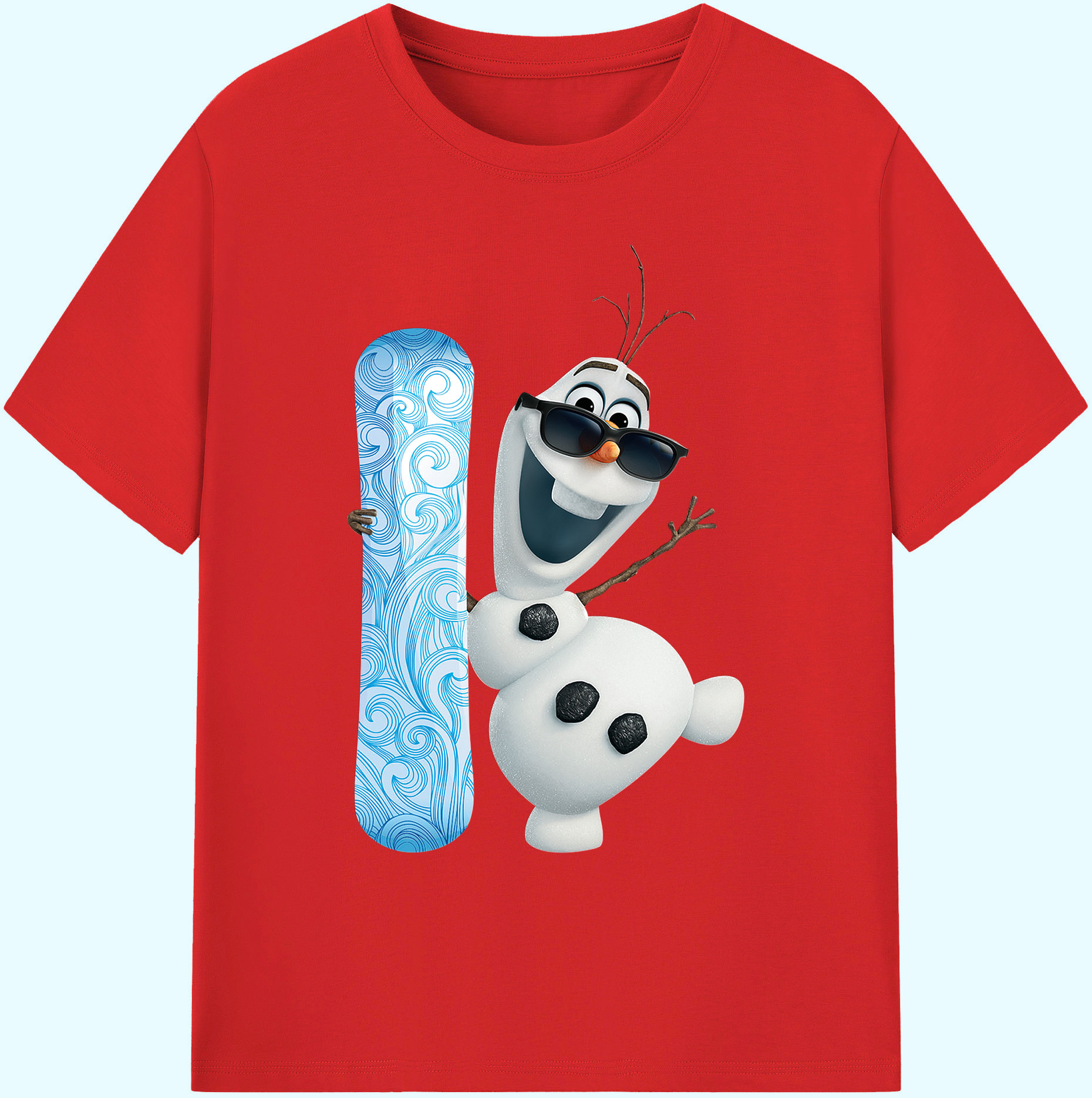 （画像用） アナと雪の女王 アンナ エルサ Frozen Anna Elsa 綿100％ メンズ半袖Tシャツ｜肌触りやわらか＆通気性