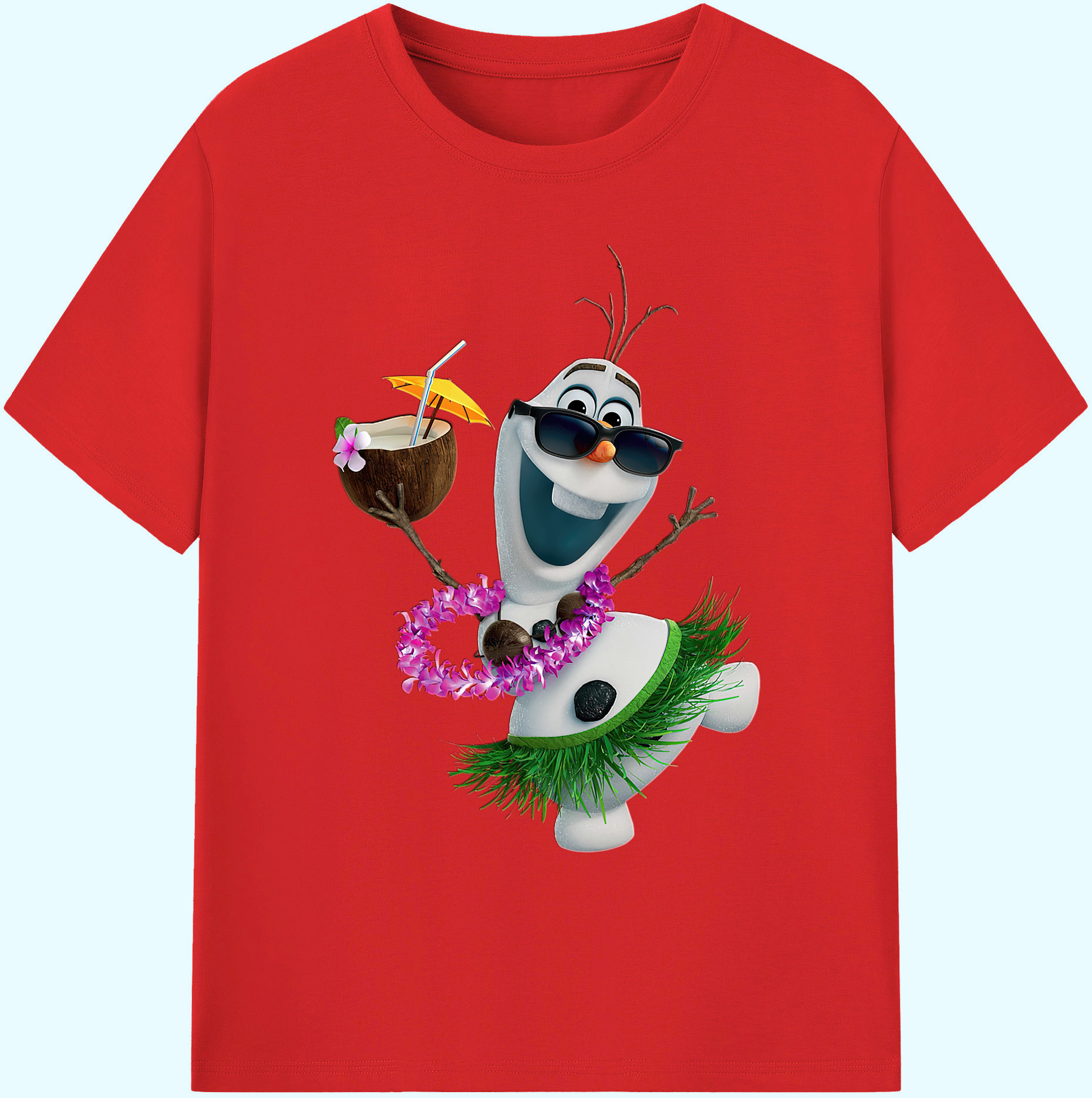 （画像用） アナと雪の女王 アンナ エルサ Frozen Anna Elsa 綿100％ メンズ半袖Tシャツ｜肌触りやわらか＆通気性