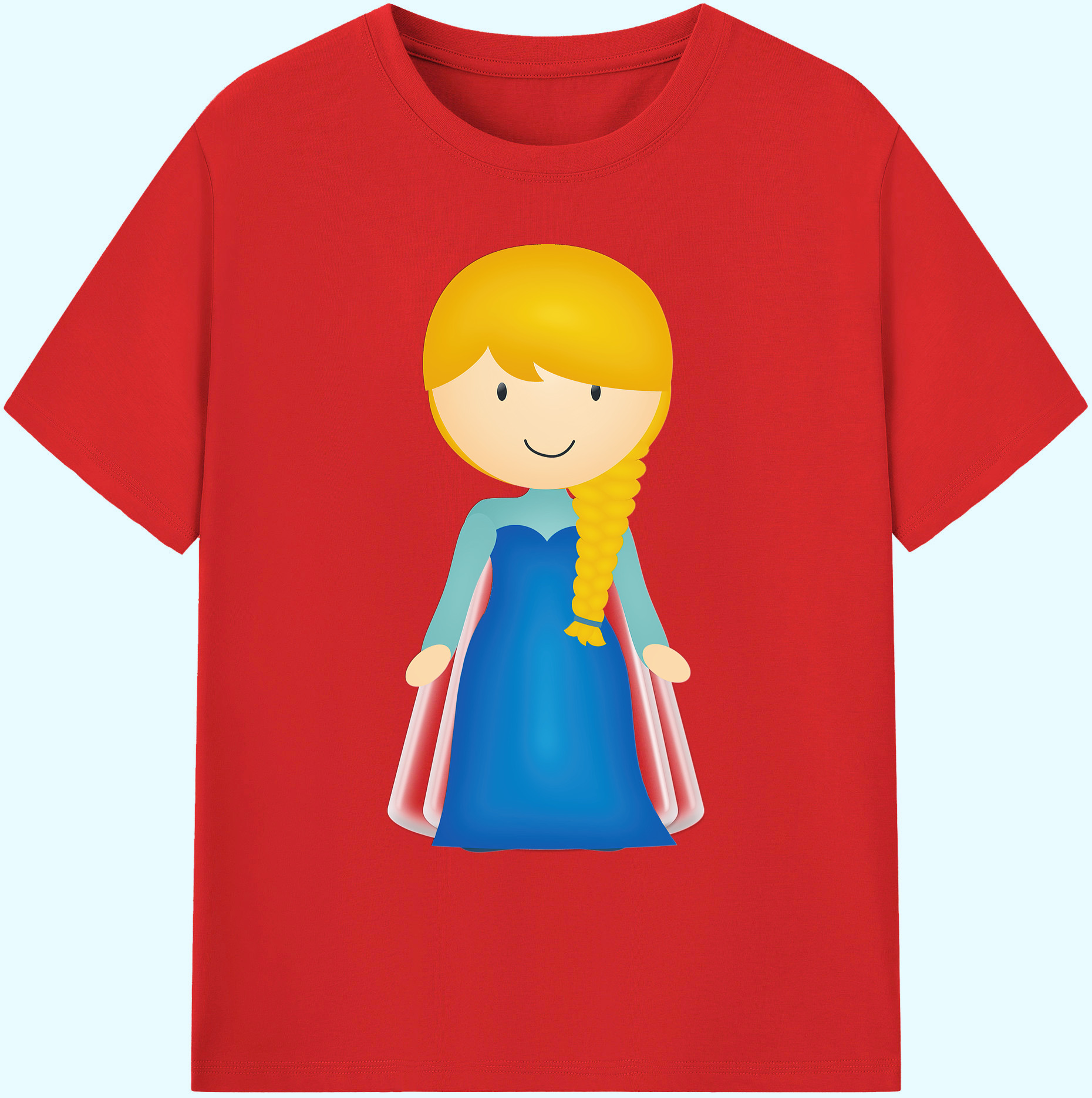 （画像用） アナと雪の女王 アンナ エルサ Frozen Anna Elsa 綿100％ メンズ半袖Tシャツ｜肌触りやわらか＆通気性