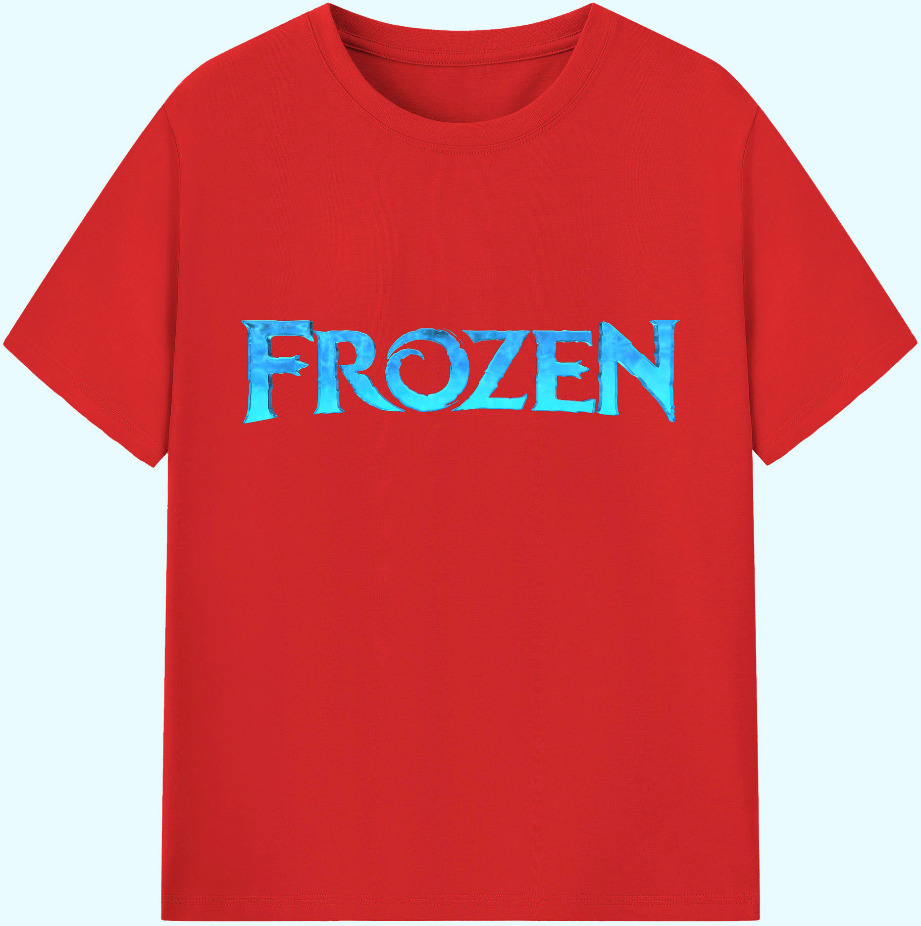 （画像用） アナと雪の女王 アンナ エルサ Frozen Anna Elsa 綿100％ メンズ半袖Tシャツ｜肌触りやわらか＆通気性