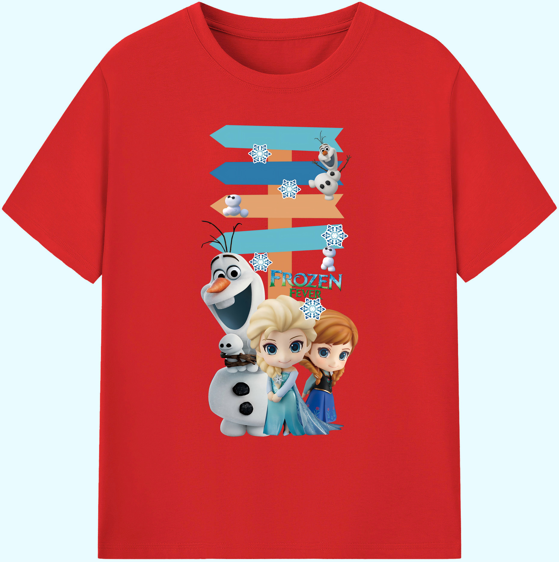 （画像用） アナと雪の女王 アンナ エルサ Frozen Anna Elsa 綿100％ メンズ半袖Tシャツ｜肌触りやわらか＆通気性