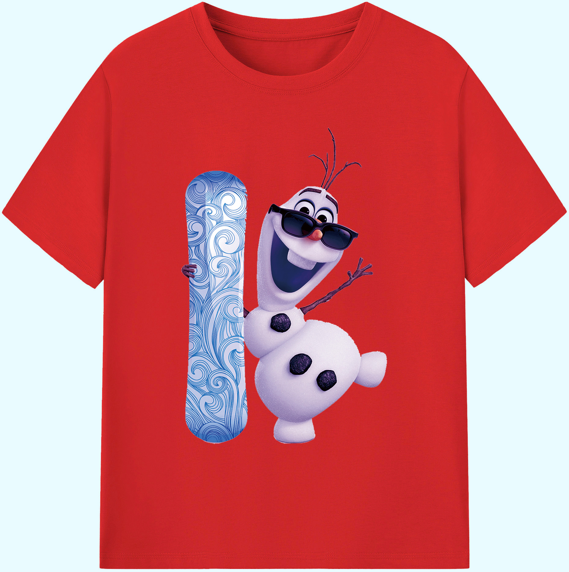 （画像用） アナと雪の女王 アンナ エルサ Frozen Anna Elsa 綿100％ メンズ半袖Tシャツ｜肌触りやわらか＆通気性