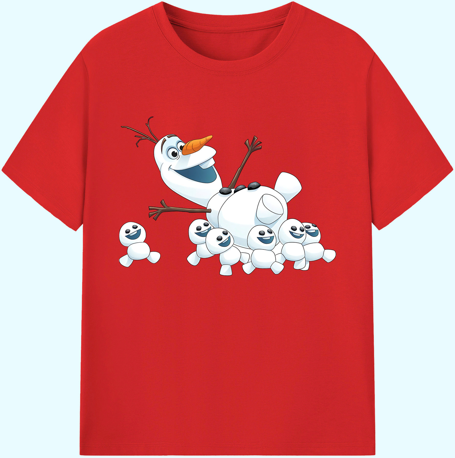 （画像用） アナと雪の女王 アンナ エルサ Frozen Anna Elsa 綿100％ メンズ半袖Tシャツ｜肌触りやわらか＆通気性