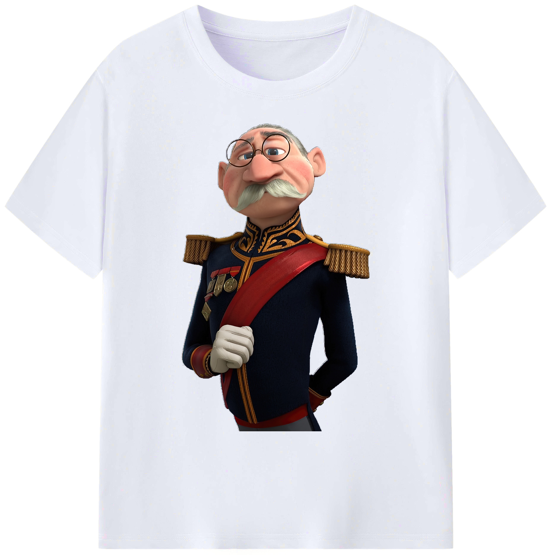 （画像用） アナと雪の女王 アンナ エルサ Frozen Anna Elsa 綿100％ メンズ半袖Tシャツ｜肌触りやわらか＆通気性