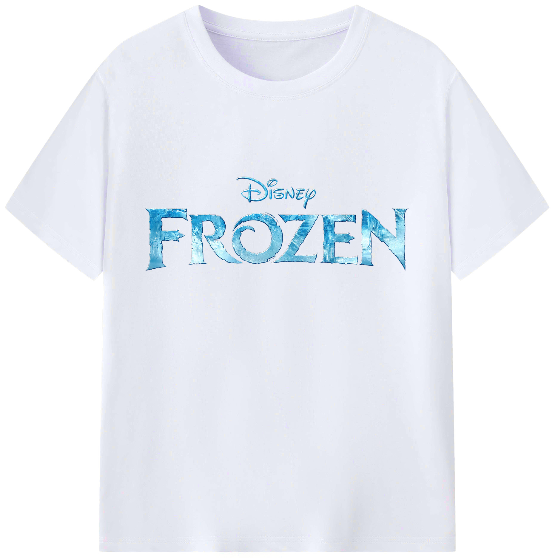 （画像用） アナと雪の女王 アンナ エルサ Frozen Anna Elsa 綿100％ メンズ半袖Tシャツ｜肌触りやわらか＆通気性