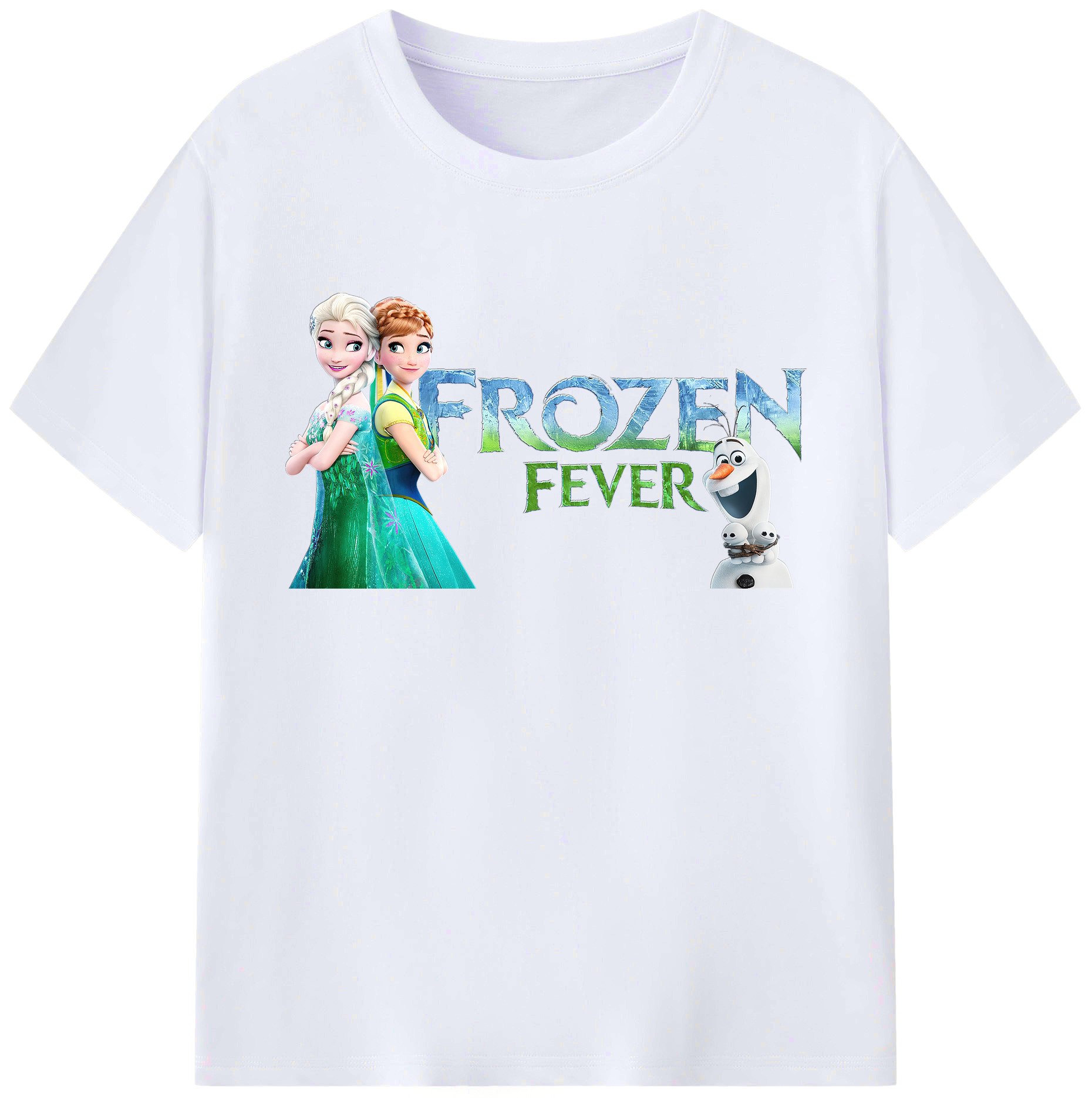 （画像用） アナと雪の女王 アンナ エルサ Frozen Anna Elsa 綿100％ メンズ半袖Tシャツ｜肌触りやわらか＆通気性