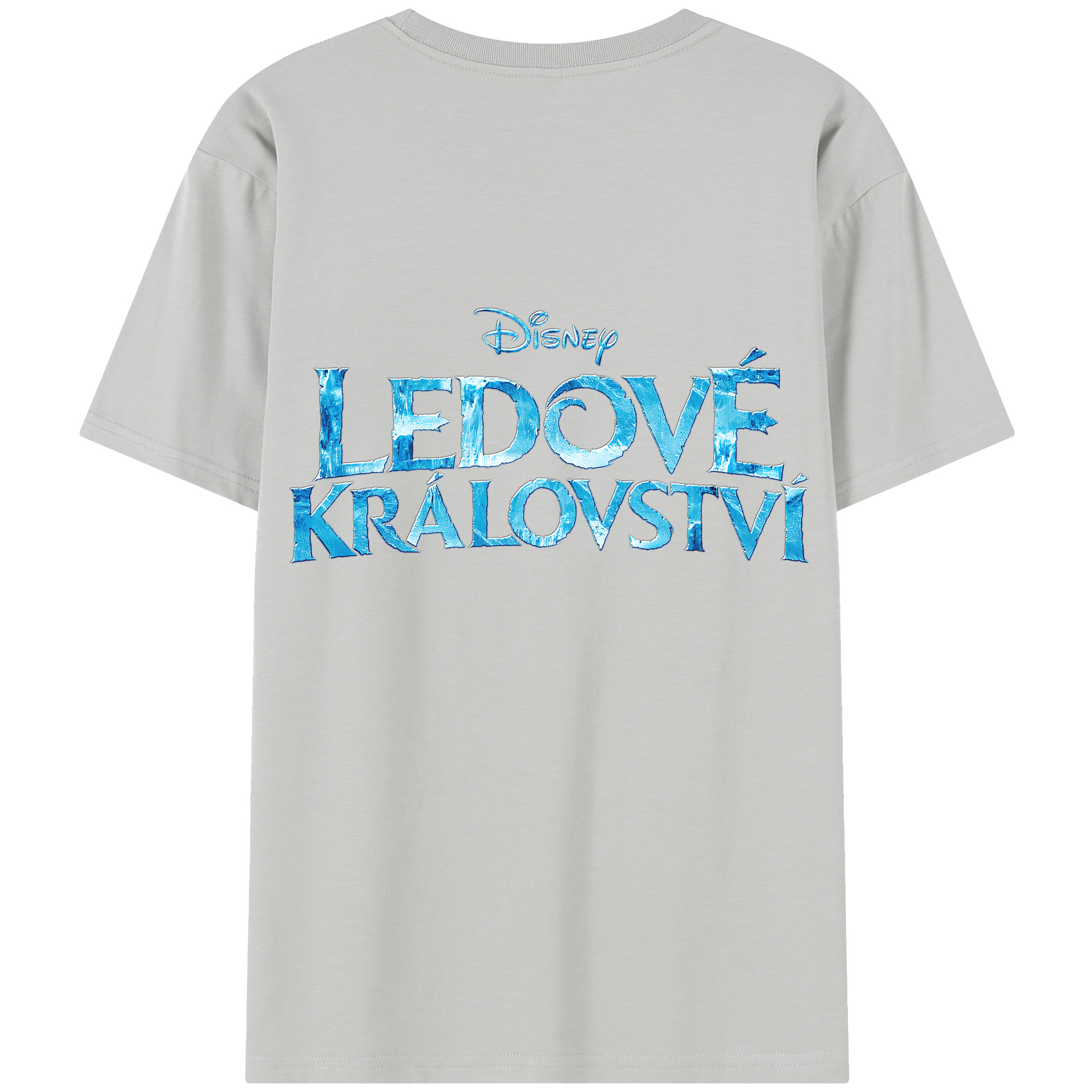 （画像用） アナと雪の女王 アンナ エルサ Frozen Anna Elsa レディース半袖Tシャツ(バックプリント)