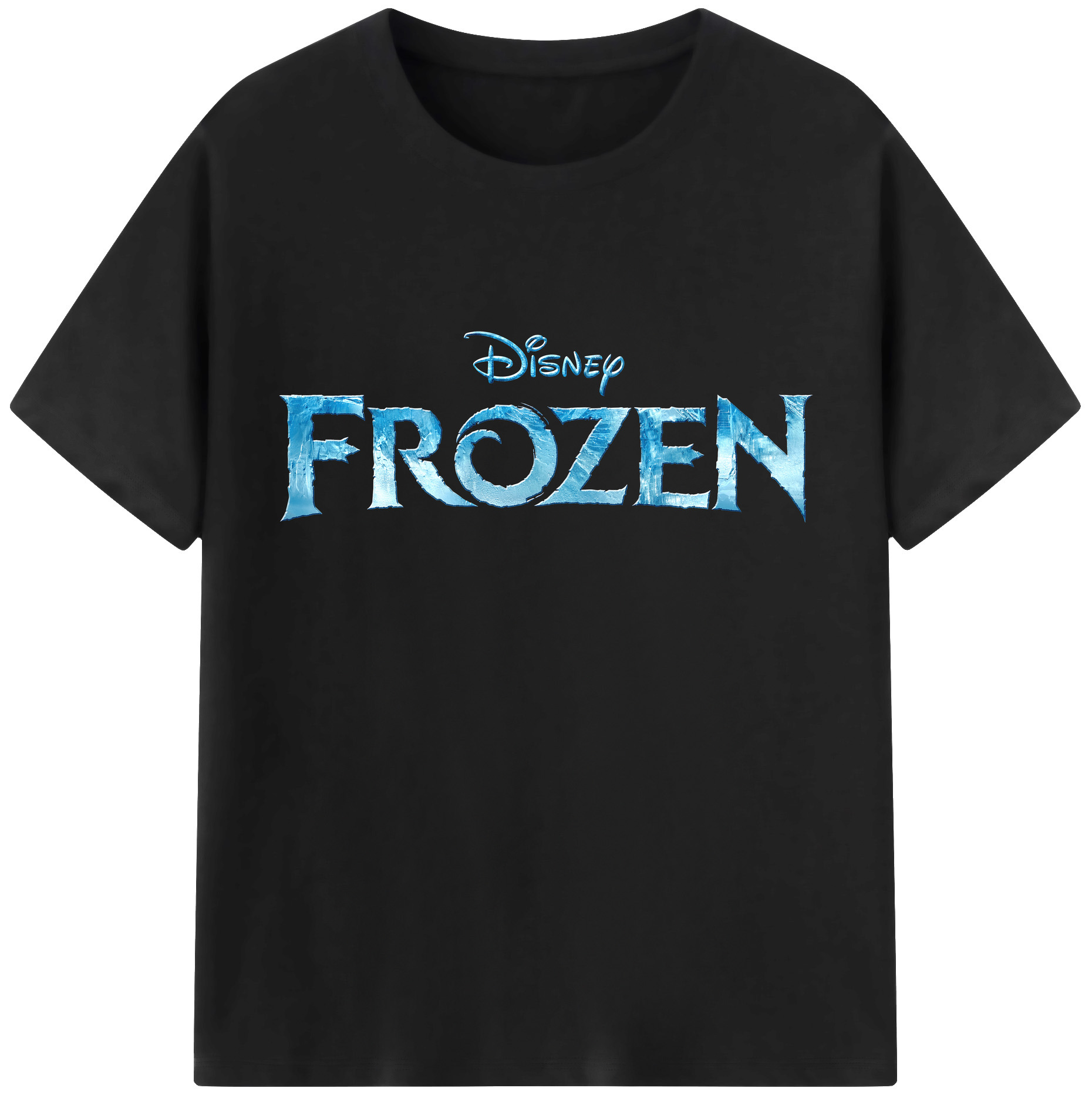 （画像用） アナと雪の女王 アンナ エルサ Frozen Anna Elsa レディースカジュアルプリントTシャツ（綿100％）