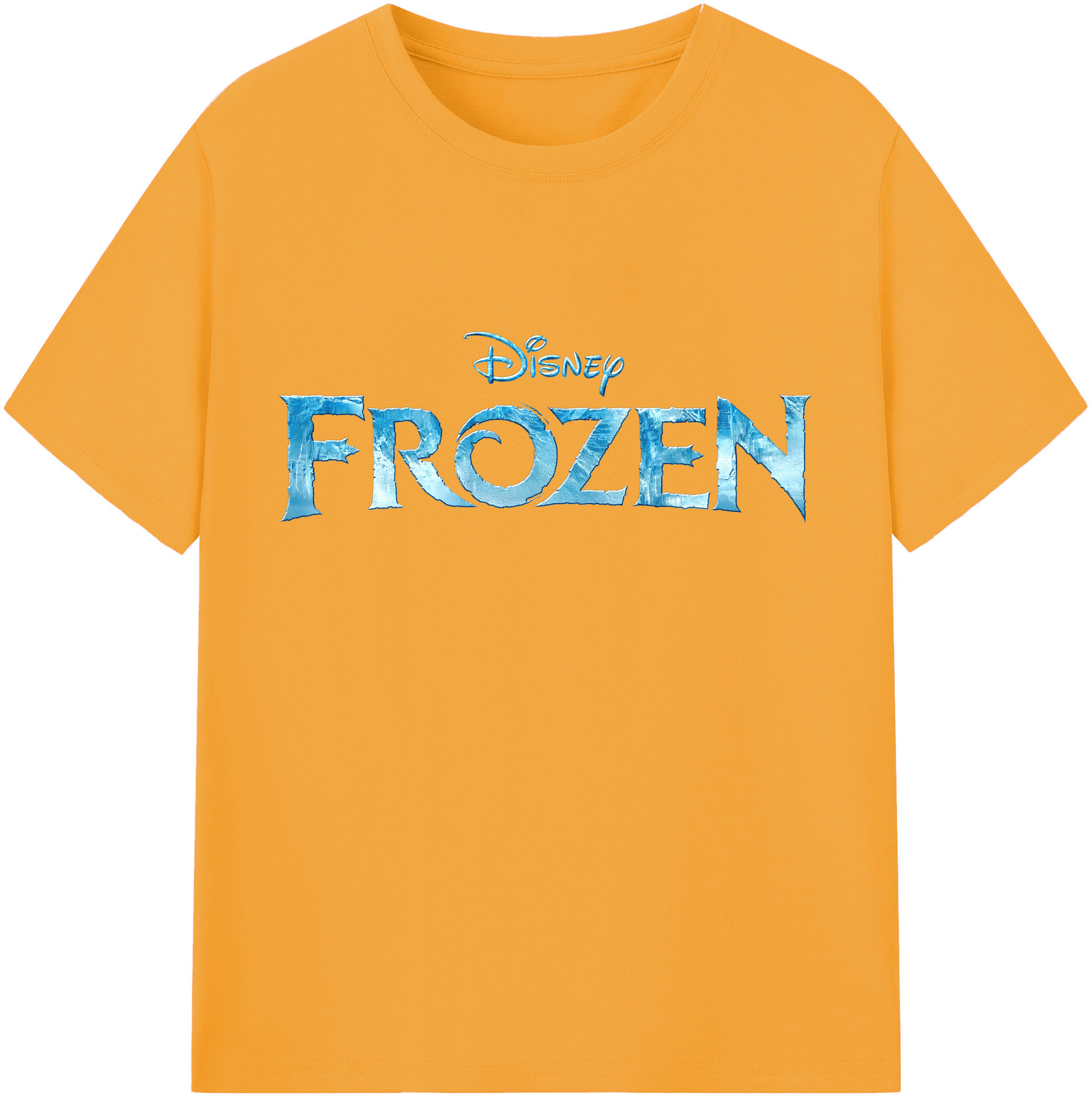 （画像用） アナと雪の女王 アンナ エルサ Frozen Anna Elsa レディースカジュアルプリントTシャツ（綿100％）