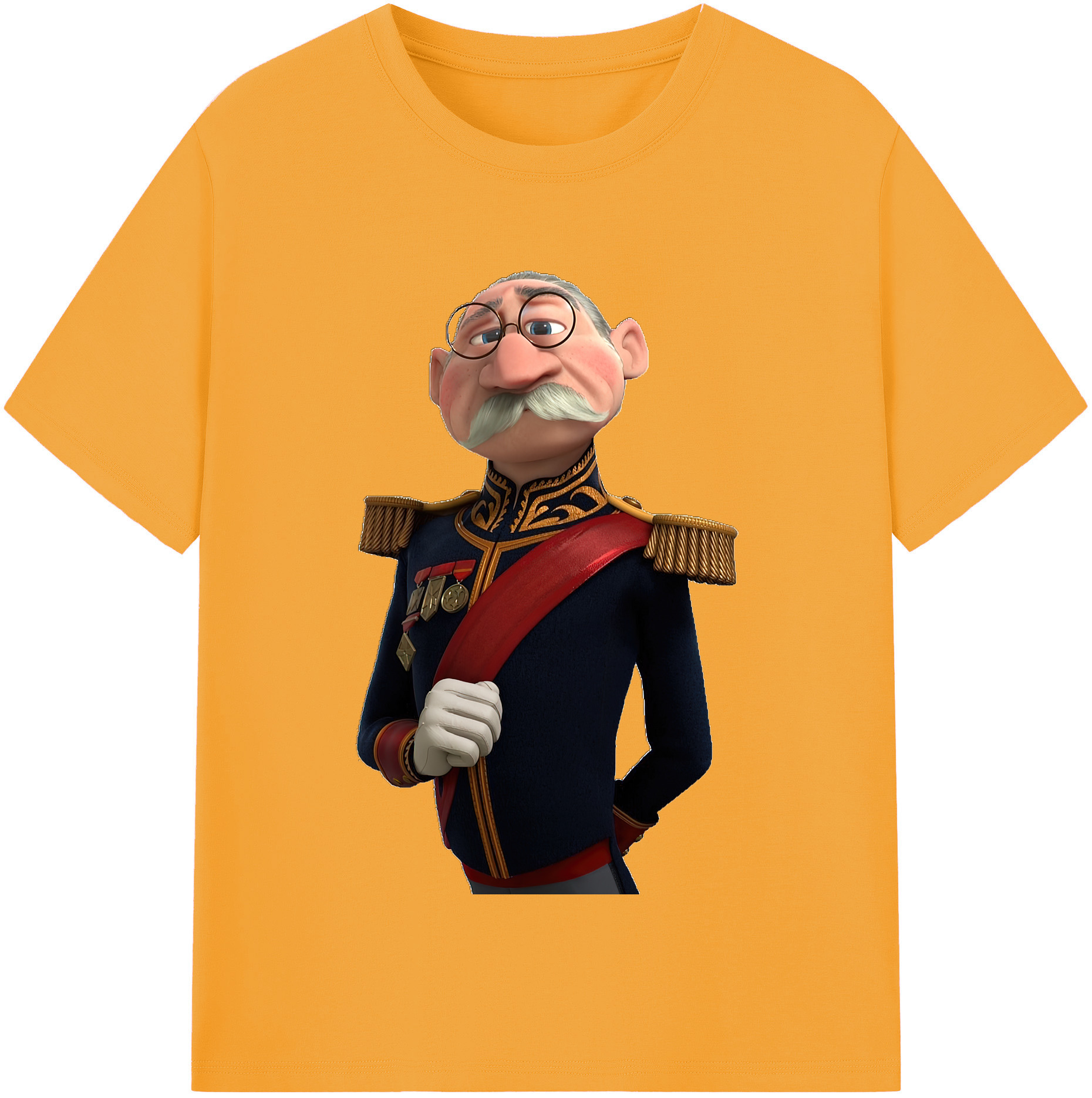 （画像用） アナと雪の女王 アンナ エルサ Frozen Anna Elsa レディースカジュアルプリントTシャツ（綿100％）