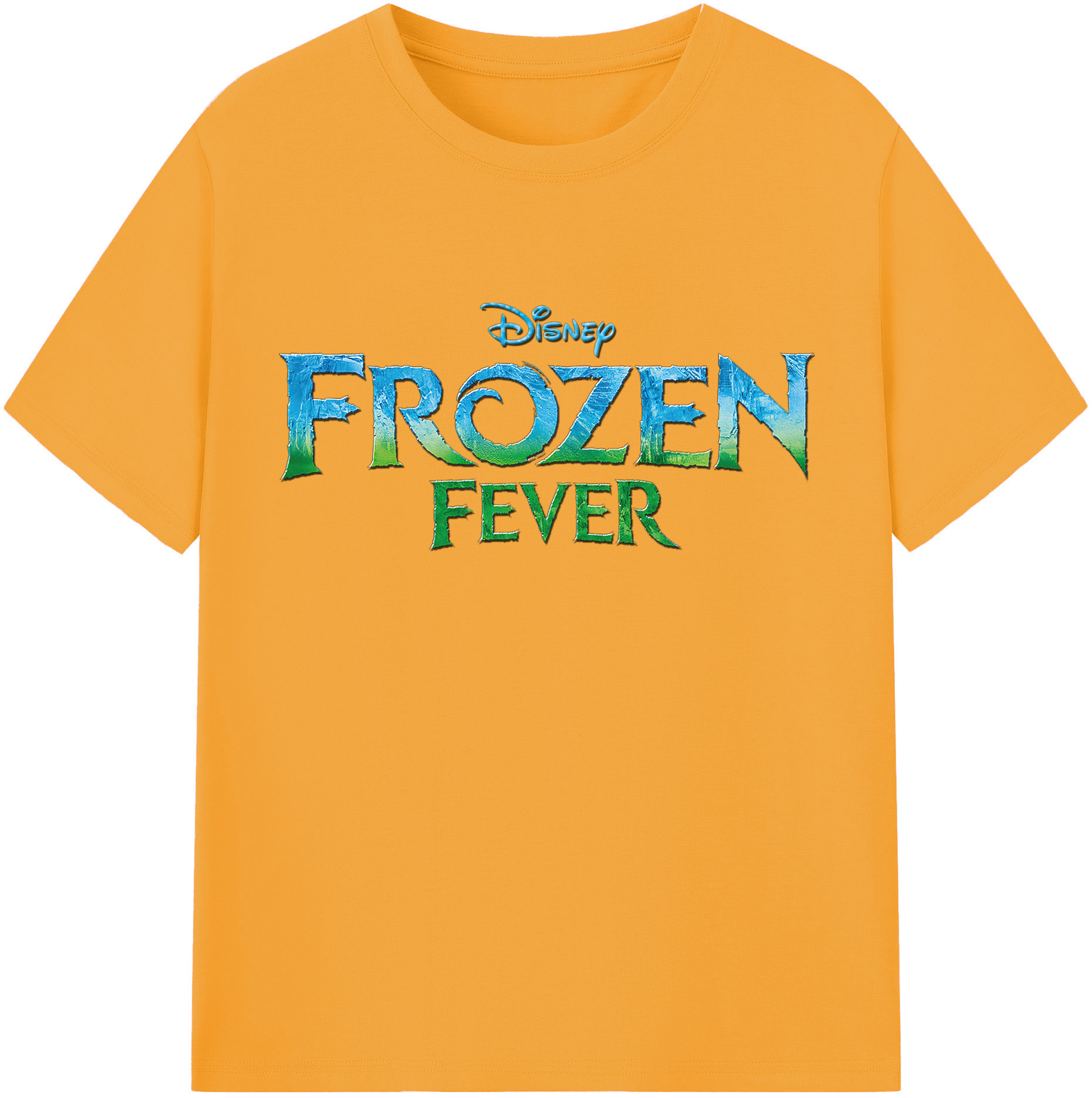 （画像用） アナと雪の女王 アンナ エルサ Frozen Anna Elsa レディースカジュアルプリントTシャツ（綿100％）