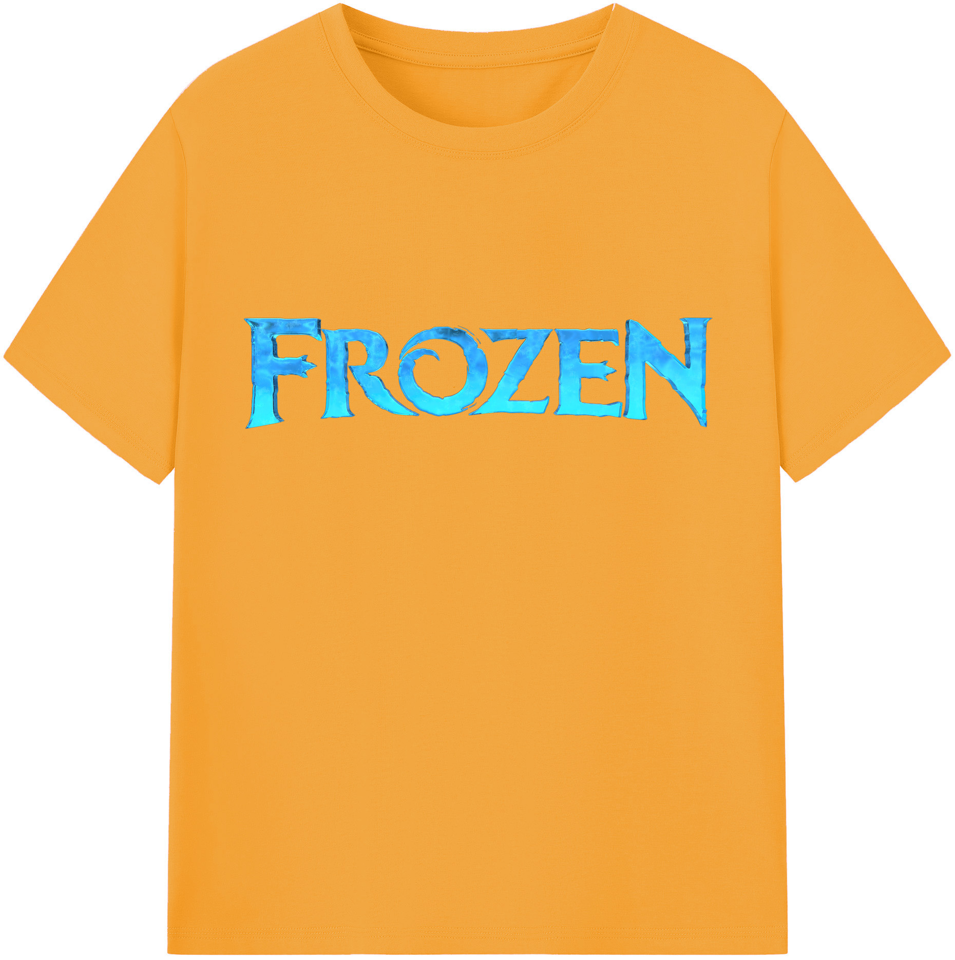 （画像用） アナと雪の女王 アンナ エルサ Frozen Anna Elsa レディースカジュアルプリントTシャツ（綿100％）