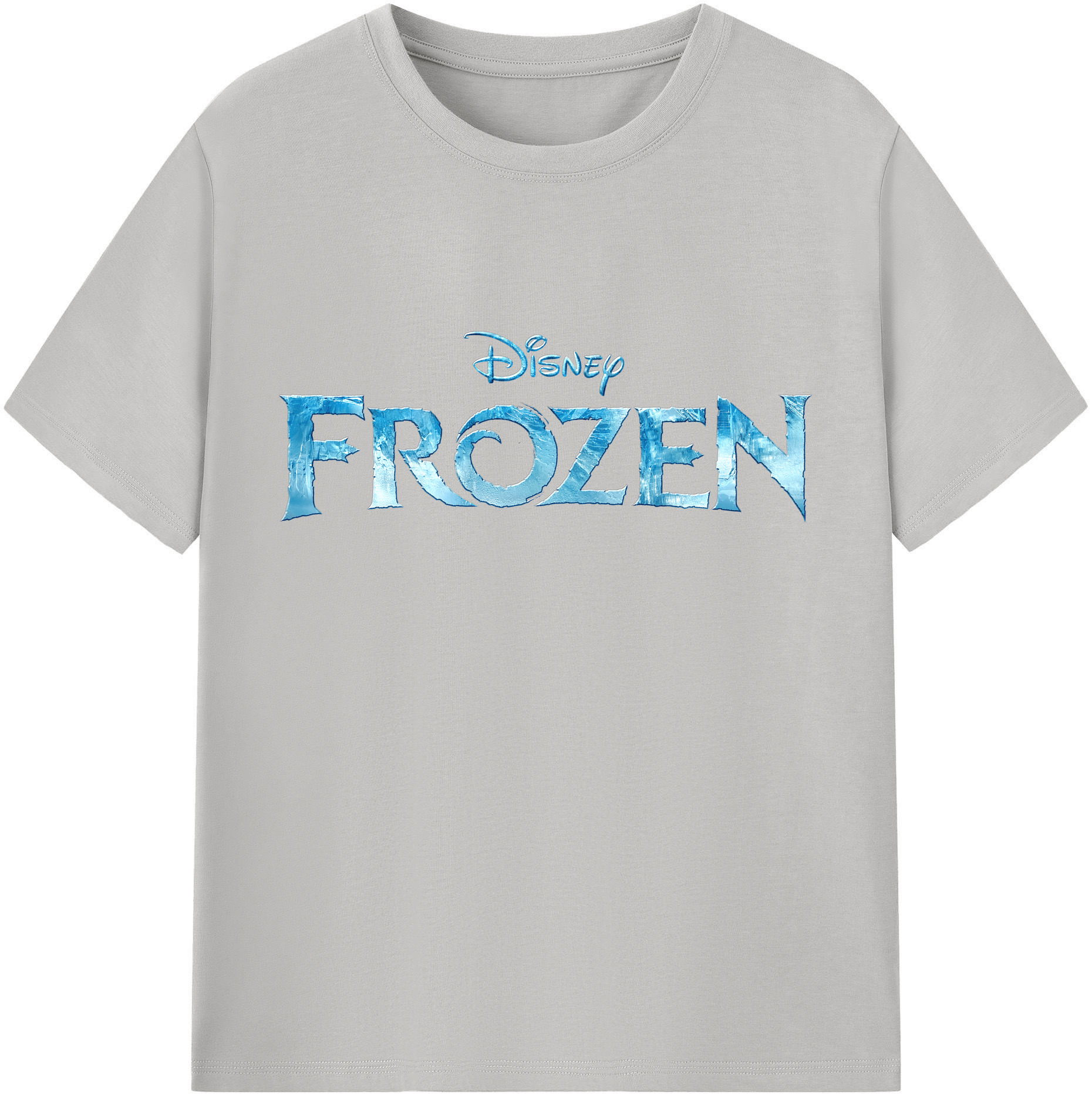 （画像用） アナと雪の女王 アンナ エルサ Frozen Anna Elsa レディースカジュアルプリントTシャツ（綿100％）