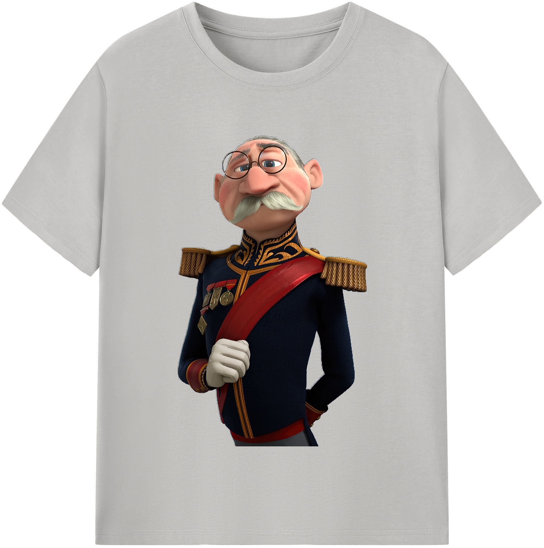 （画像用） アナと雪の女王 アンナ エルサ Frozen Anna Elsa レディースカジュアルプリントTシャツ（綿100％）