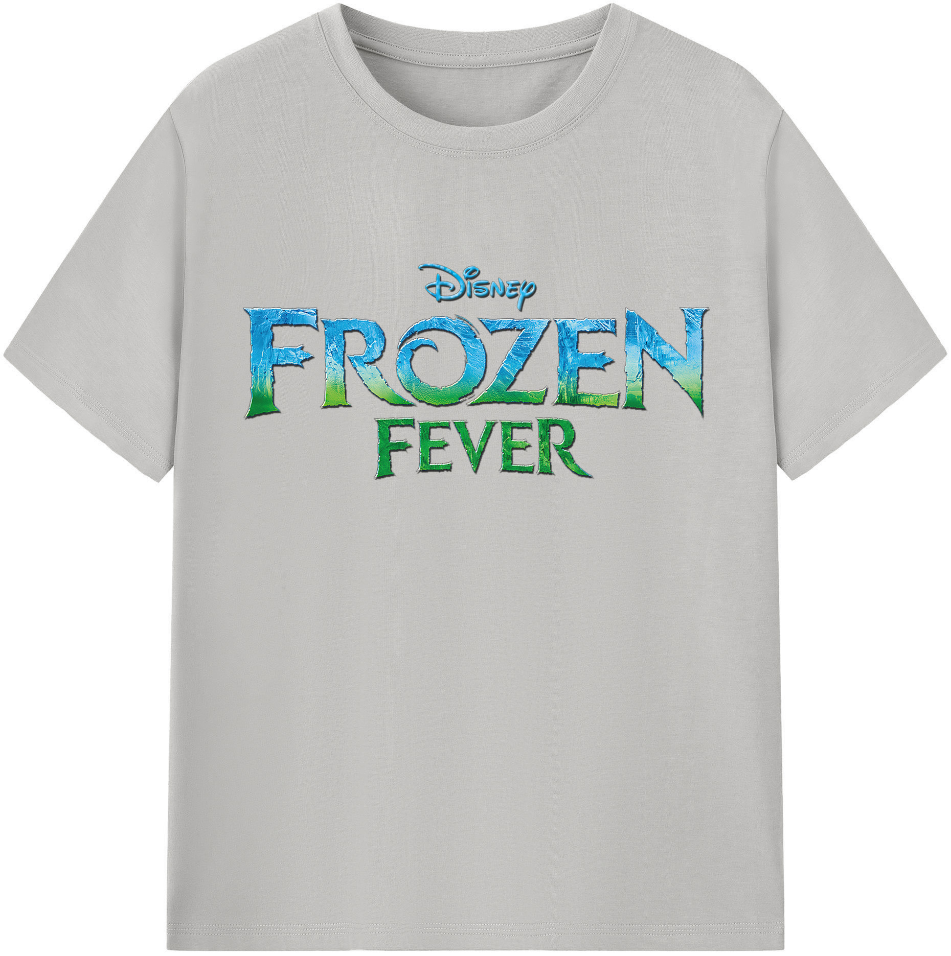 （画像用） アナと雪の女王 アンナ エルサ Frozen Anna Elsa レディースカジュアルプリントTシャツ（綿100％）