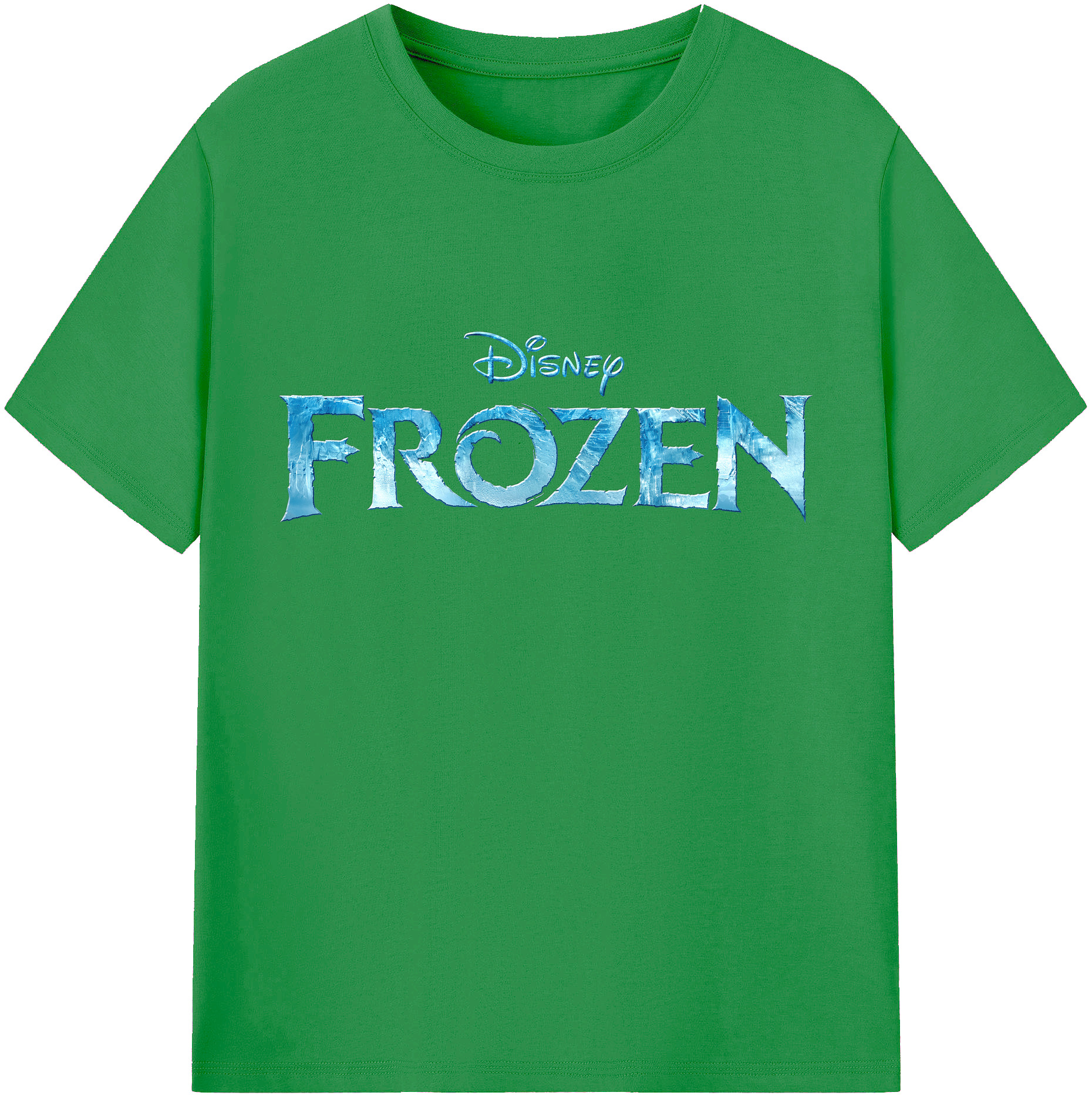 （画像用） アナと雪の女王 アンナ エルサ Frozen Anna Elsa レディースカジュアルプリントTシャツ（綿100％）