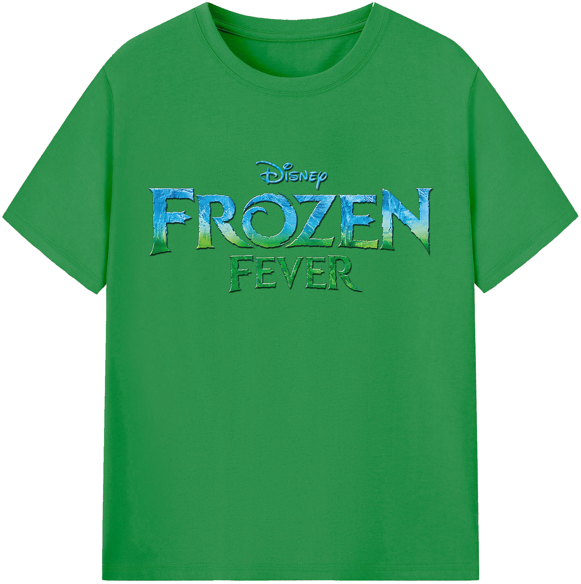 （画像用） アナと雪の女王 アンナ エルサ Frozen Anna Elsa レディースカジュアルプリントTシャツ（綿100％）