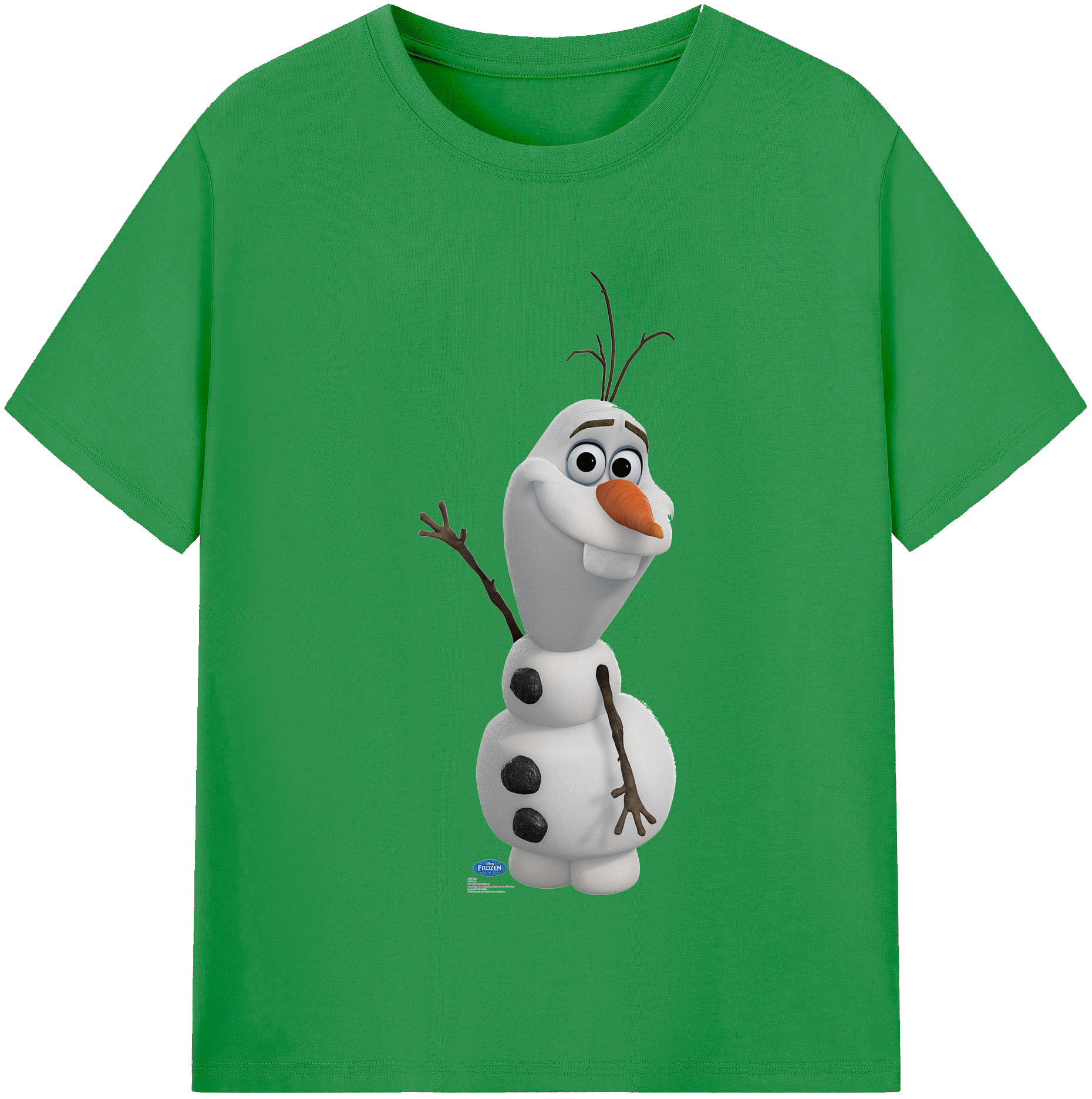 （画像用） アナと雪の女王 アンナ エルサ Frozen Anna Elsa レディースカジュアルプリントTシャツ（綿100％）