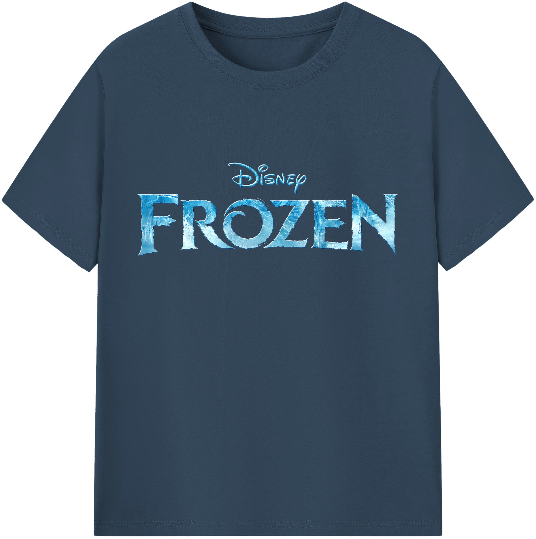 （画像用） アナと雪の女王 アンナ エルサ Frozen Anna Elsa レディースカジュアルプリントTシャツ（綿100％）
