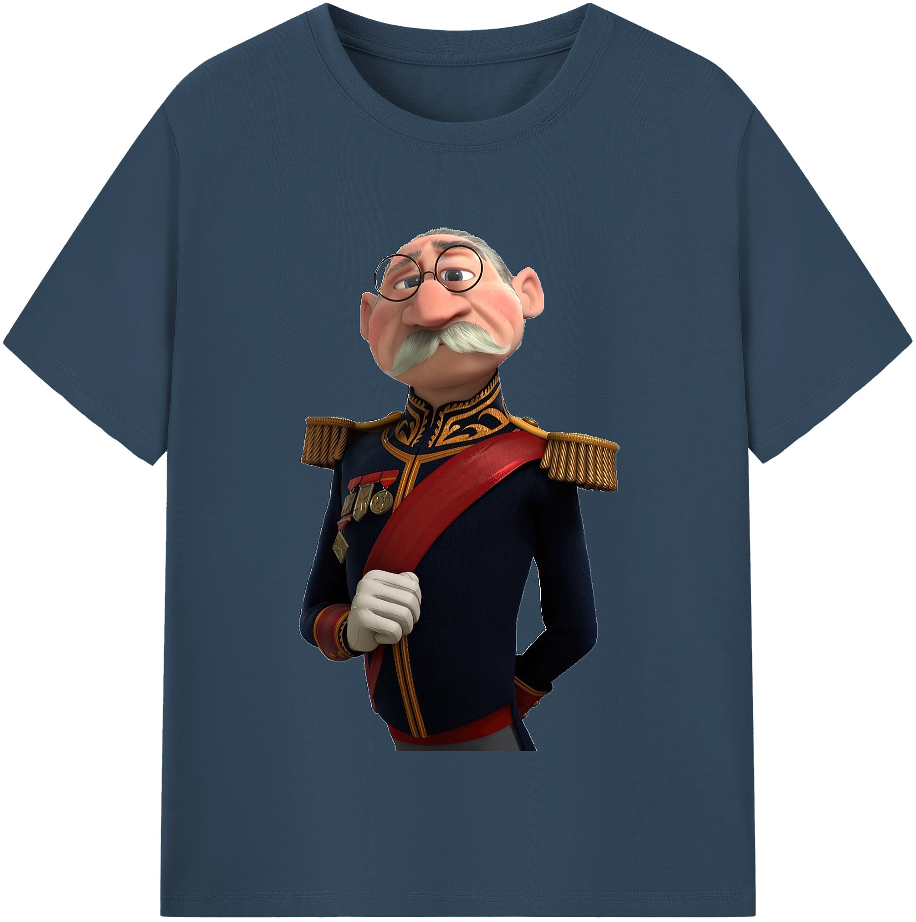 （画像用） アナと雪の女王 アンナ エルサ Frozen Anna Elsa レディースカジュアルプリントTシャツ（綿100％）