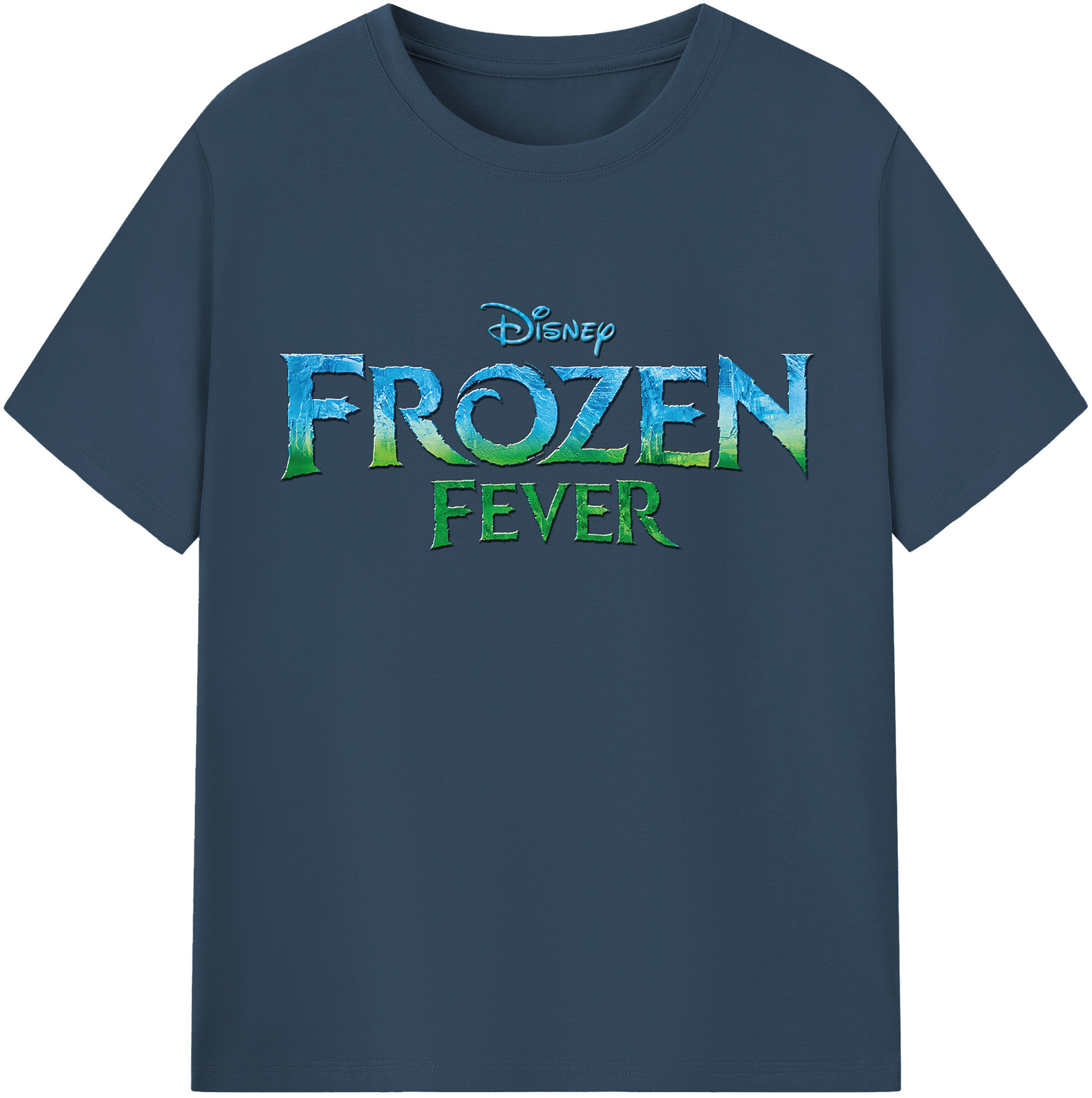 （画像用） アナと雪の女王 アンナ エルサ Frozen Anna Elsa レディースカジュアルプリントTシャツ（綿100％）