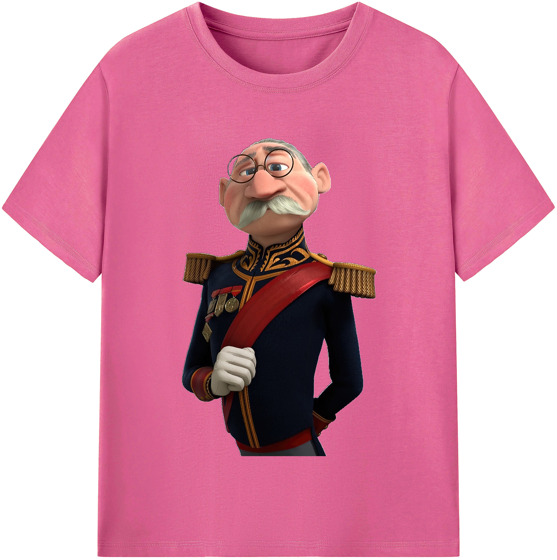 （画像用） アナと雪の女王 アンナ エルサ Frozen Anna Elsa レディースカジュアルプリントTシャツ（綿100％）