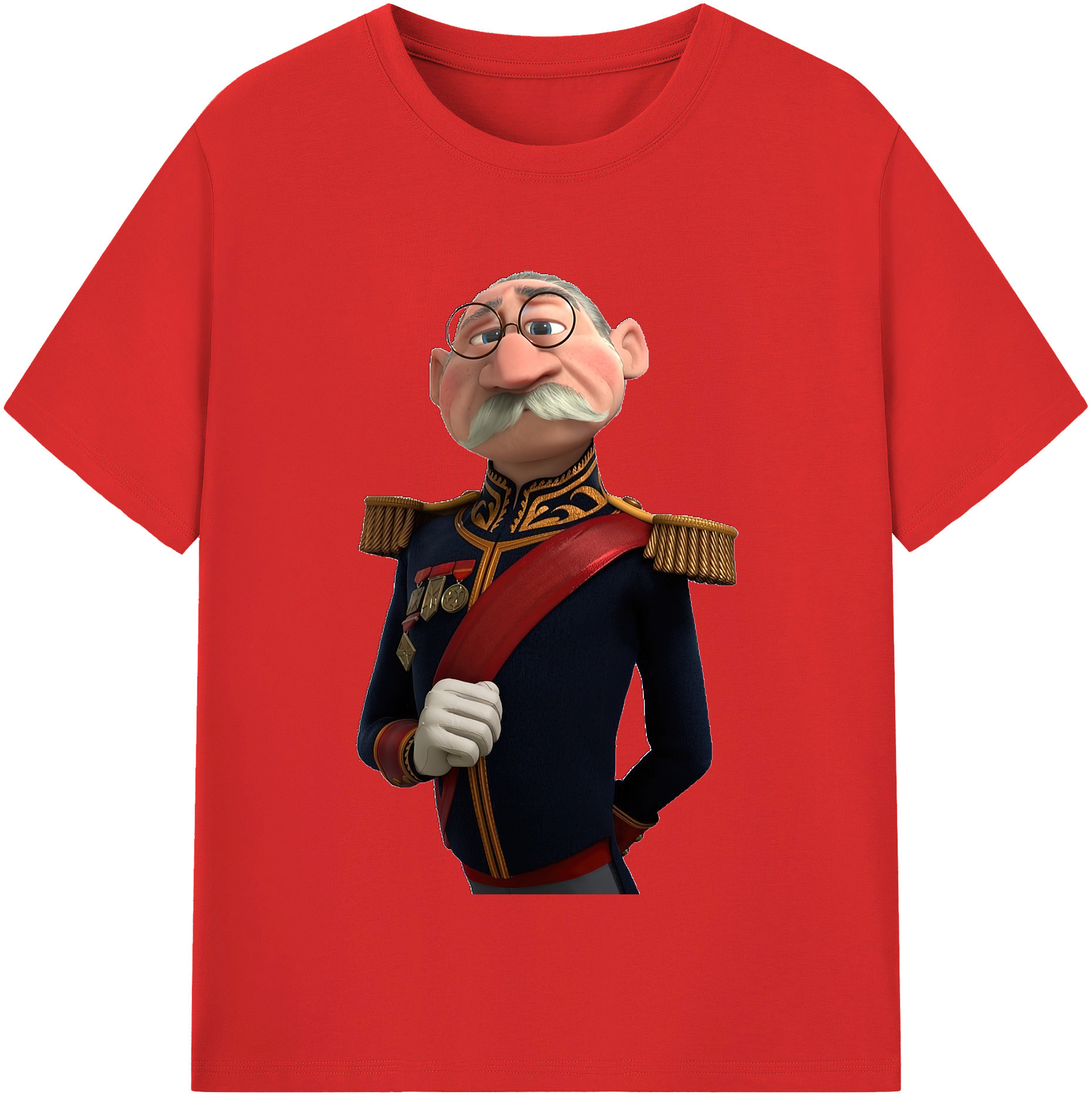（画像用） アナと雪の女王 アンナ エルサ Frozen Anna Elsa レディースカジュアルプリントTシャツ（綿100％）