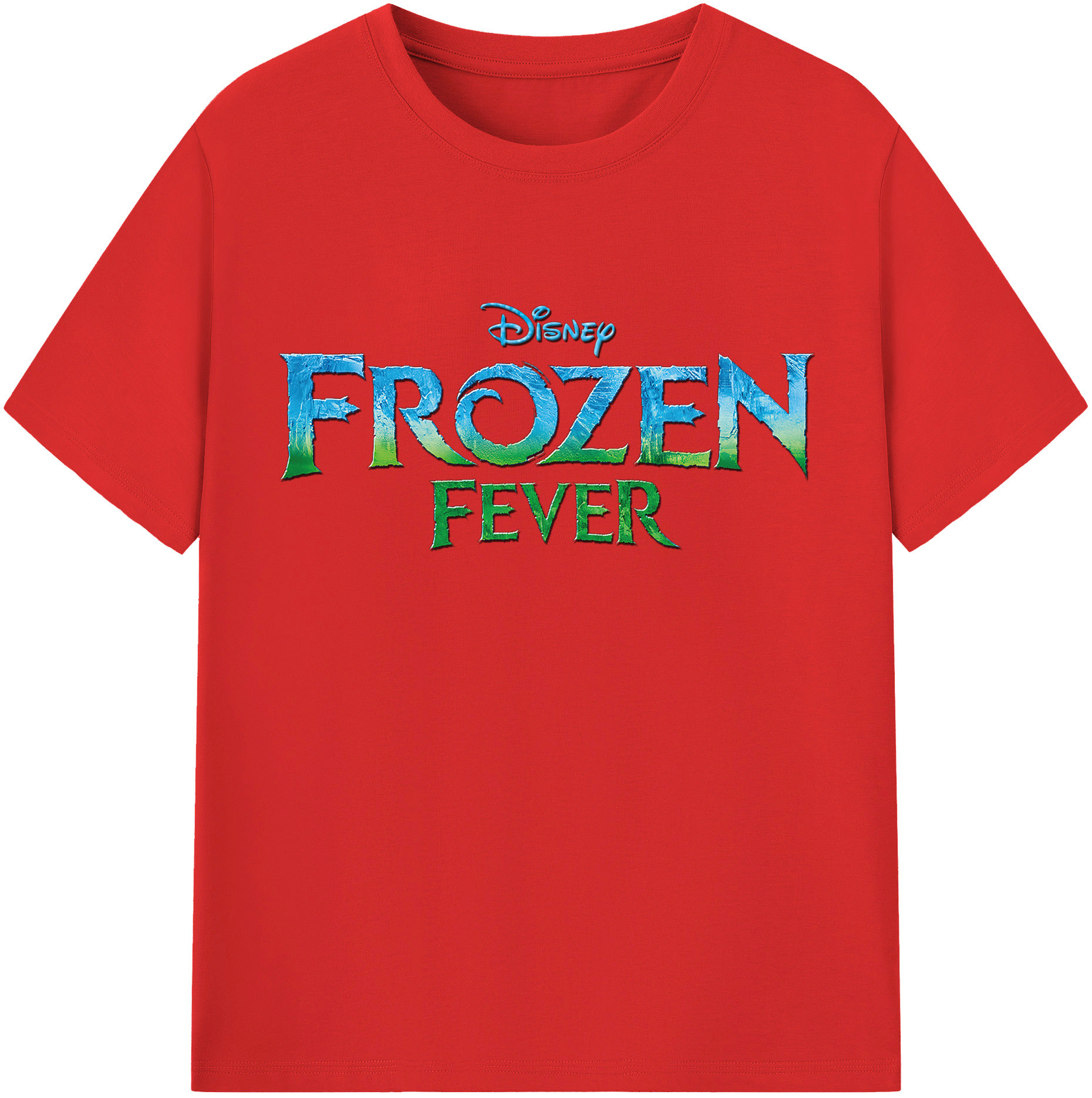 （画像用） アナと雪の女王 アンナ エルサ Frozen Anna Elsa レディースカジュアルプリントTシャツ（綿100％）