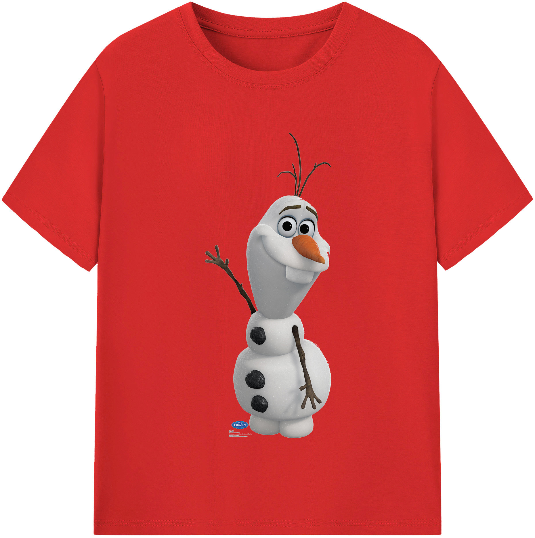 （画像用） アナと雪の女王 アンナ エルサ Frozen Anna Elsa レディースカジュアルプリントTシャツ（綿100％）