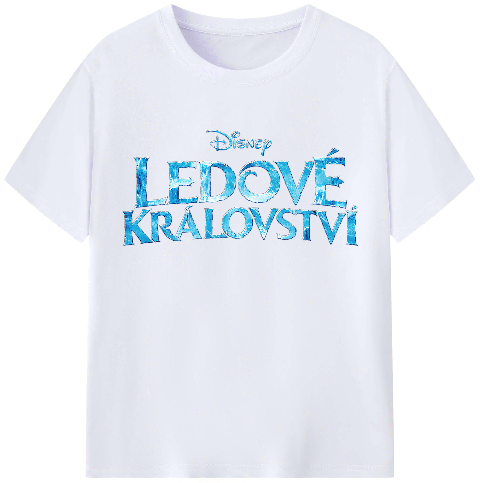 （画像用） アナと雪の女王 アンナ エルサ Frozen Anna Elsa レディースカジュアルプリントTシャツ（綿100％）
