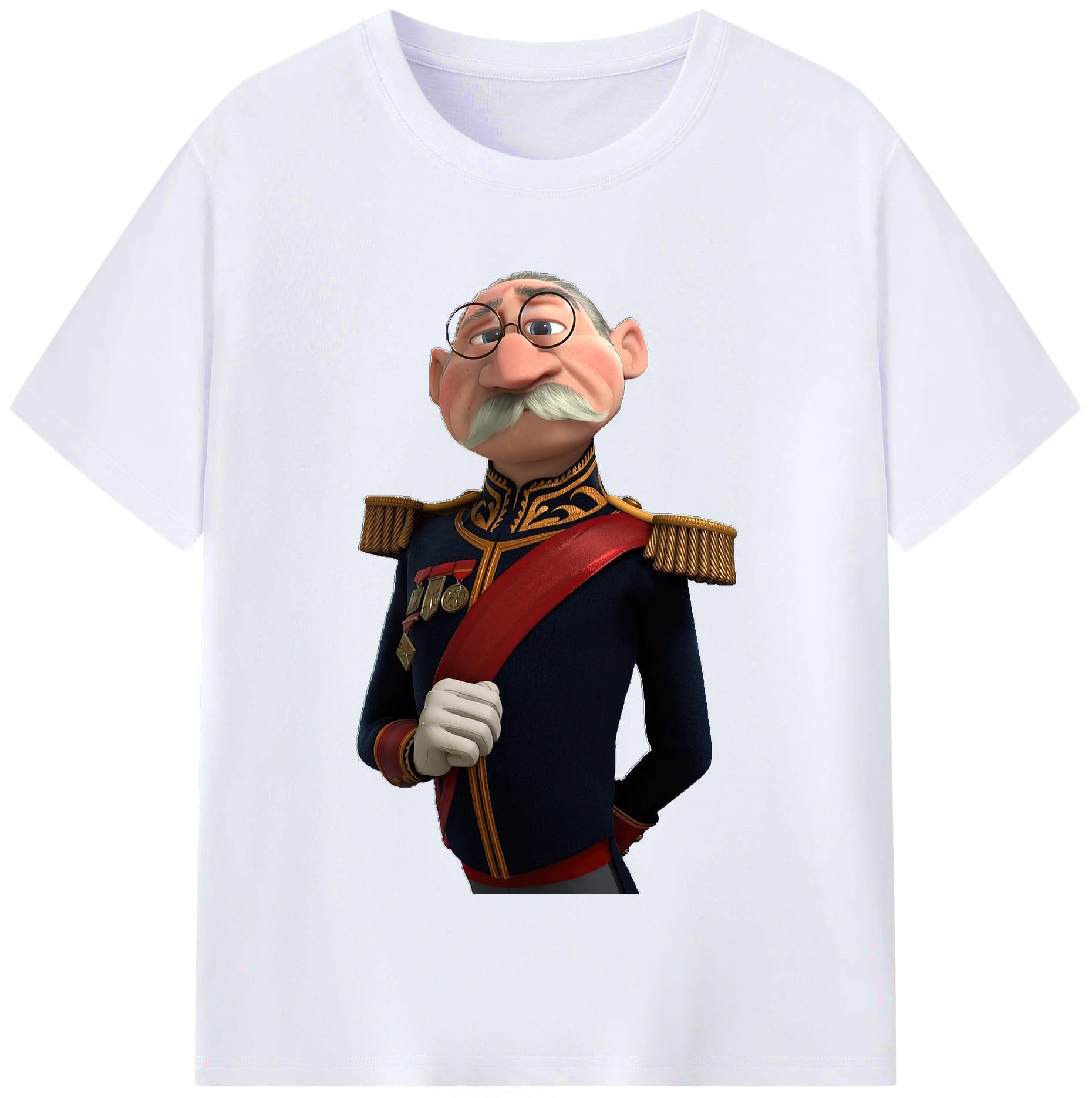 （画像用） アナと雪の女王 アンナ エルサ Frozen Anna Elsa レディースカジュアルプリントTシャツ（綿100％）