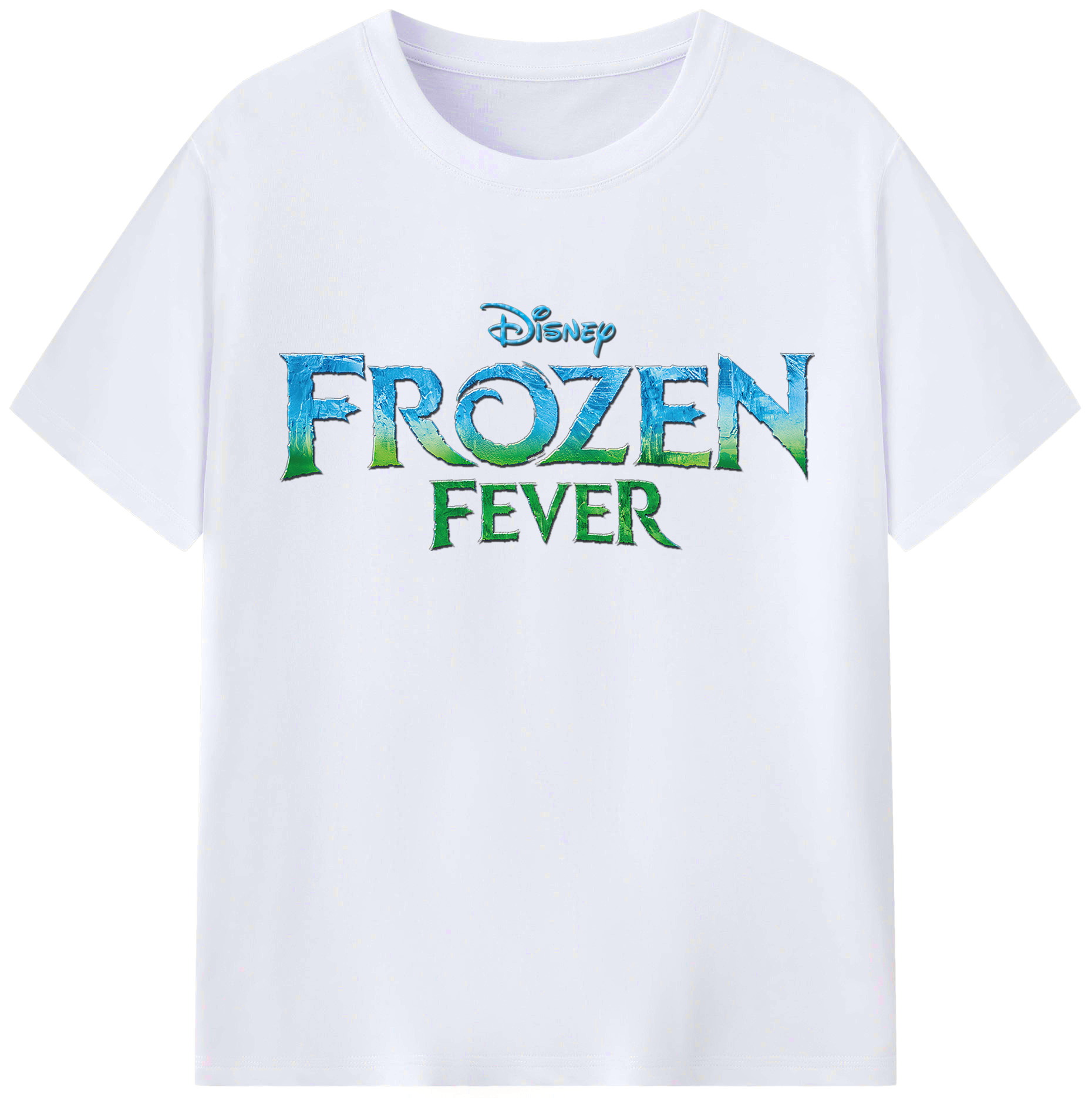 （画像用） アナと雪の女王 アンナ エルサ Frozen Anna Elsa レディースカジュアルプリントTシャツ（綿100％）
