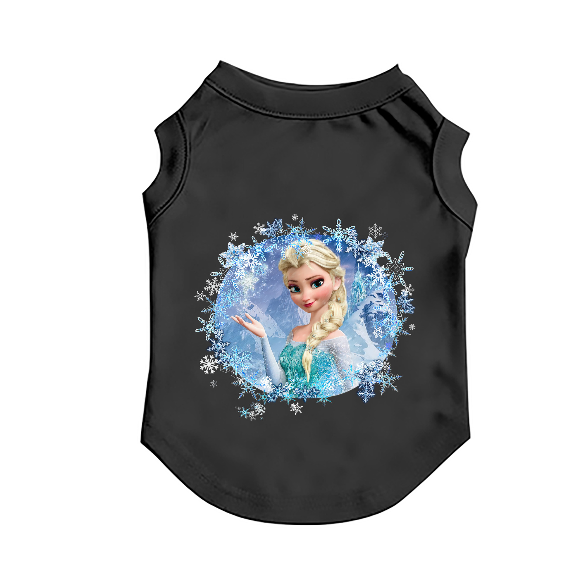 （画像用） アナと雪の女王 アンナ エルサ Frozen Anna Elsa ペット用ベスト