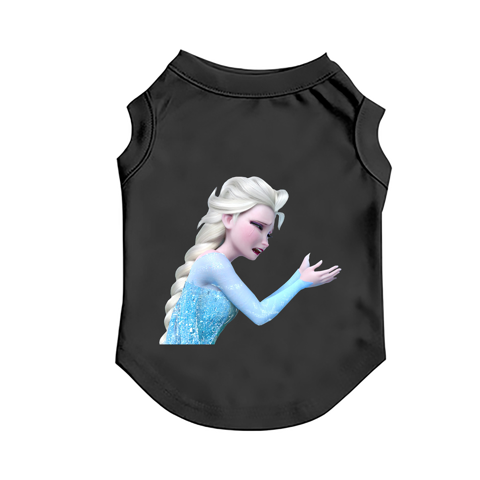 （画像用） アナと雪の女王 アンナ エルサ Frozen Anna Elsa ペット用ベスト