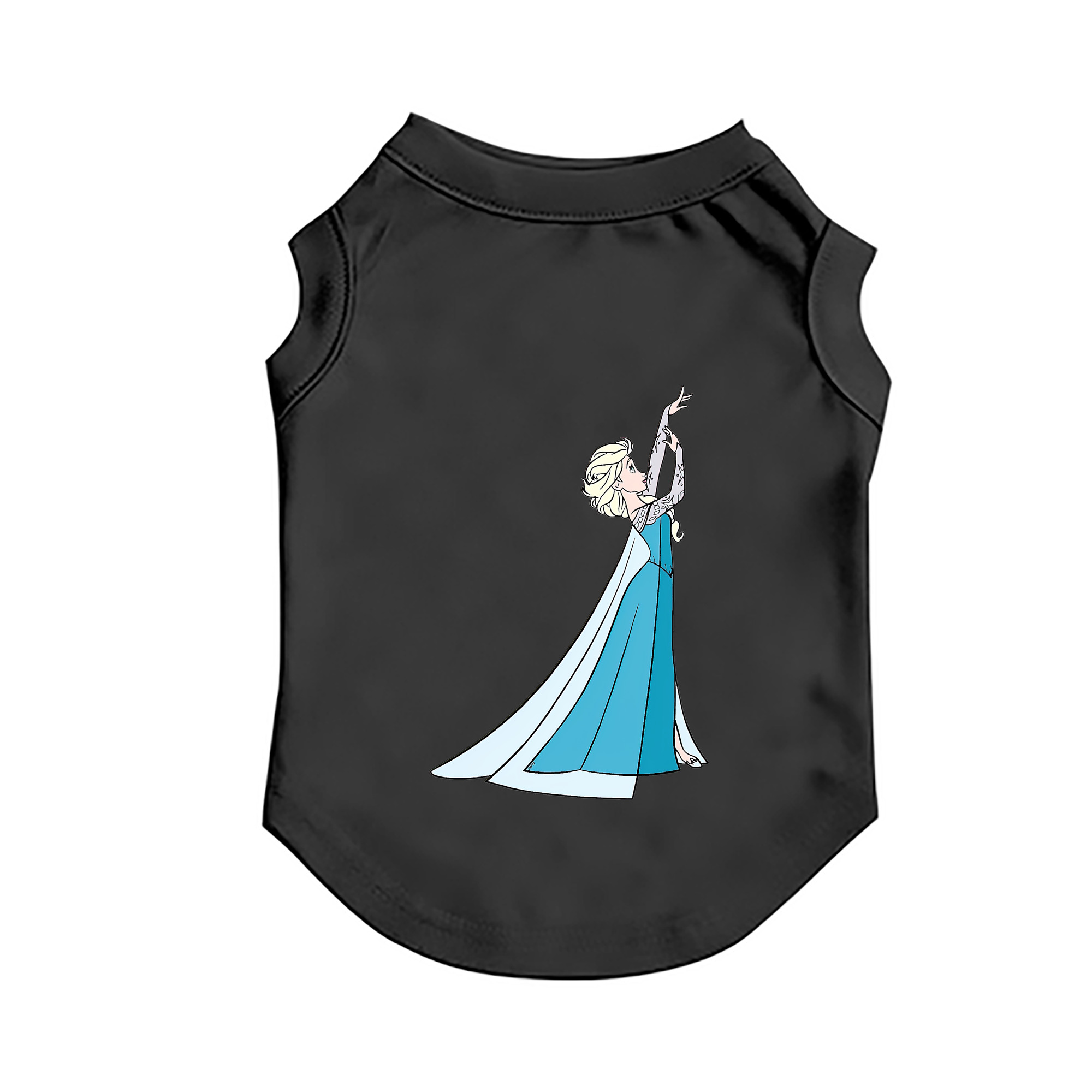 （画像用） アナと雪の女王 アンナ エルサ Frozen Anna Elsa ペット用ベスト