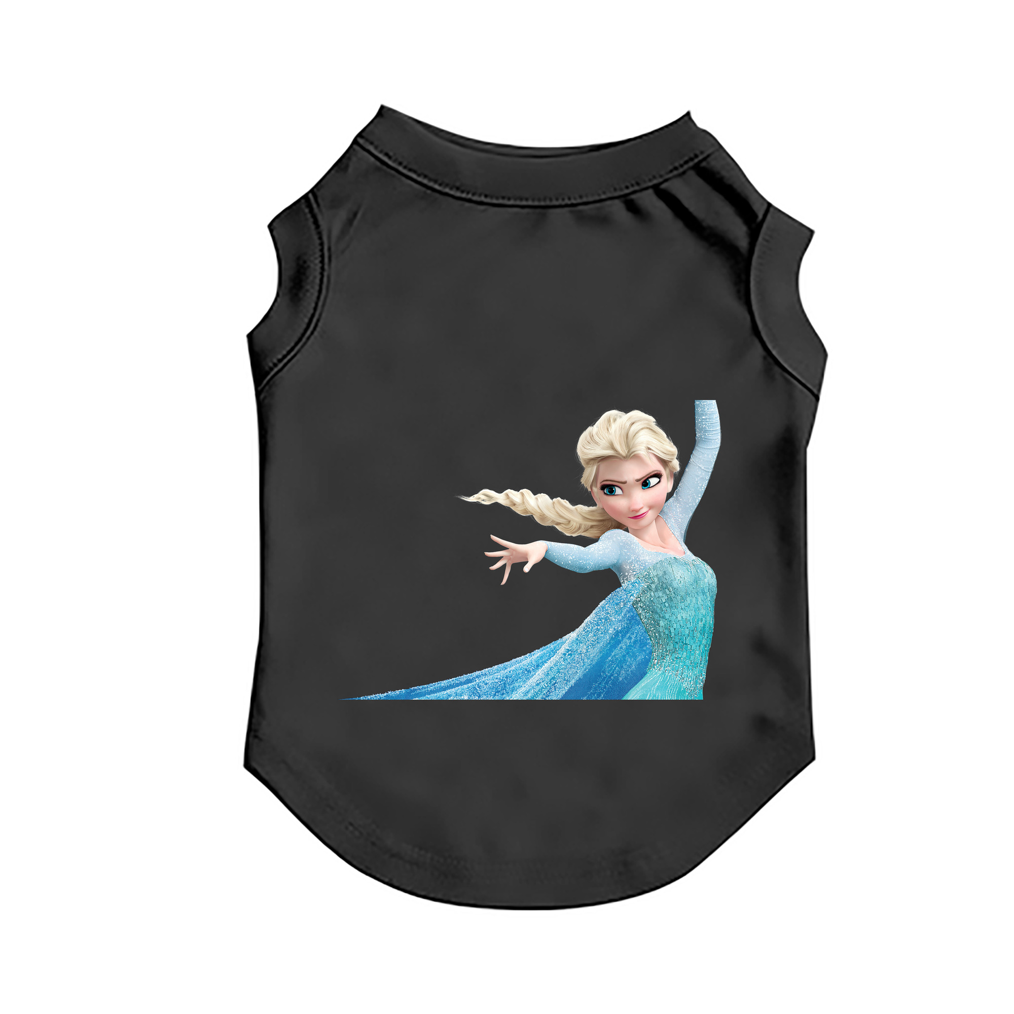 （画像用） アナと雪の女王 アンナ エルサ Frozen Anna Elsa ペット用ベスト